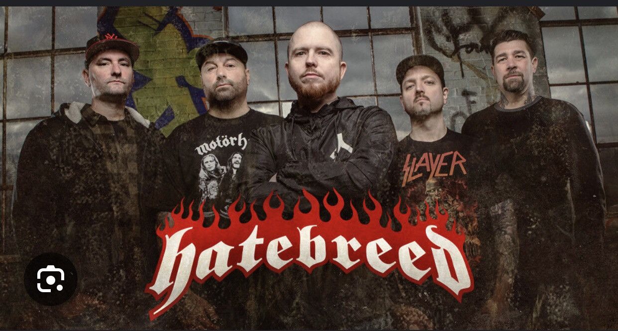 Band Tees VINTAGE HATEBREED AMERICAN METALCORE BAND RARE TEE Size US XL / EU 56 / 4 - 10 Thumbnail