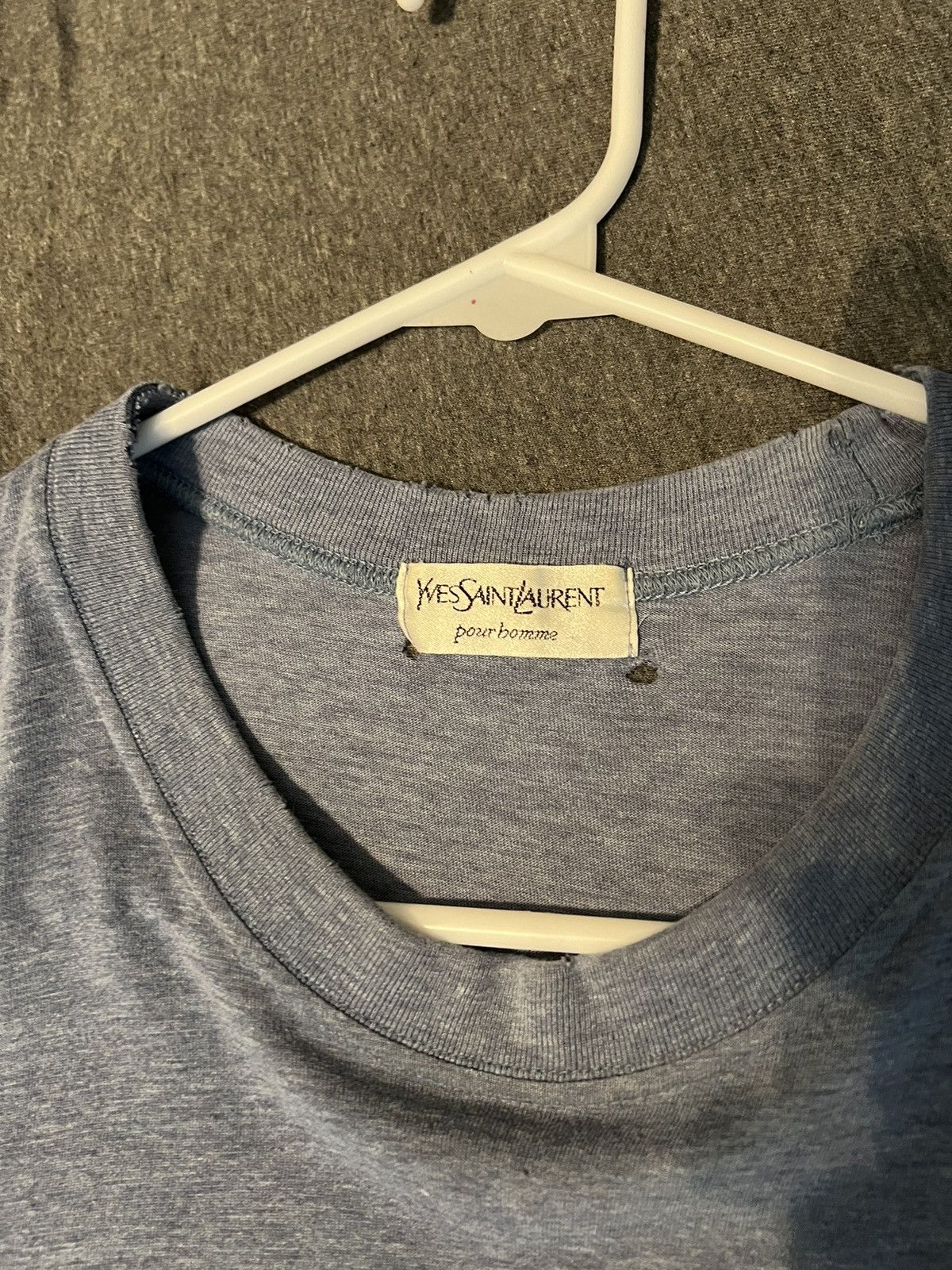 Yves Saint Laurent Yves Saint Laurent Tee (Vintage) Size US L / EU 52-54 / 3 - 4 Thumbnail