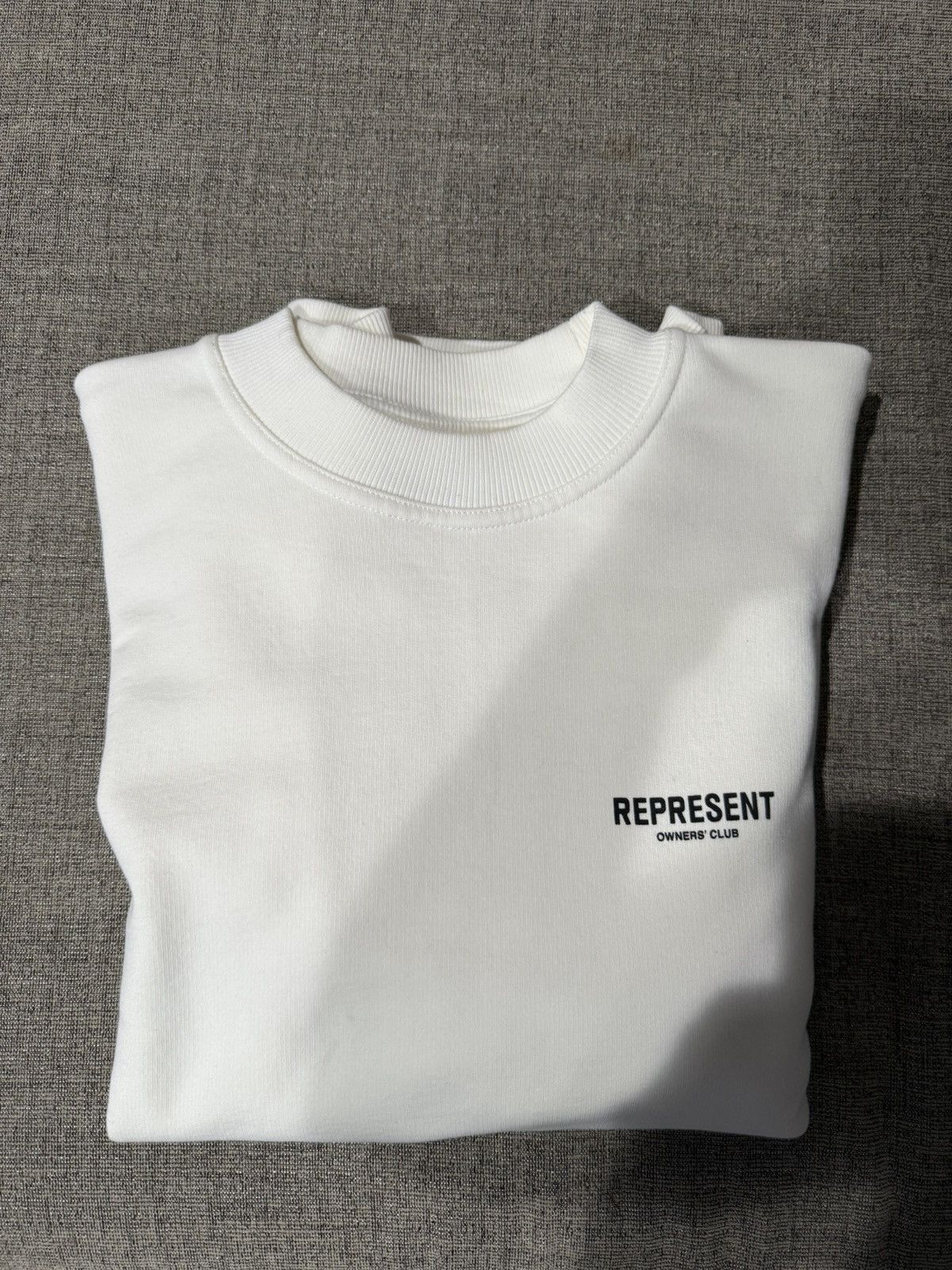 Represent Clo. Represent Owner’s Club Sweater White Size US S / EU 44-46 / 1 - 2 Thumbnail