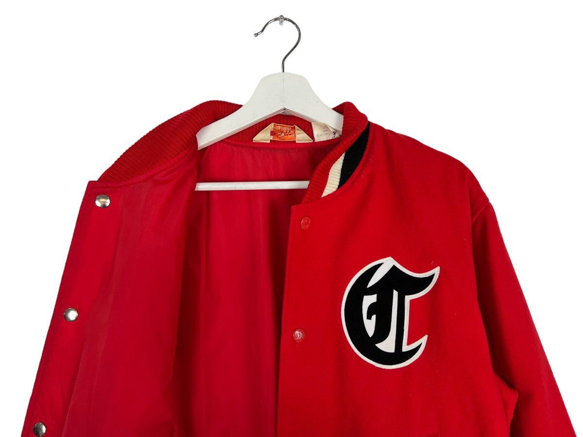 Delong × Vintage 🔥 VINTAGE DELONG BOMBER JACKET Size US L / EU 52-54 / 3 - 10 Thumbnail