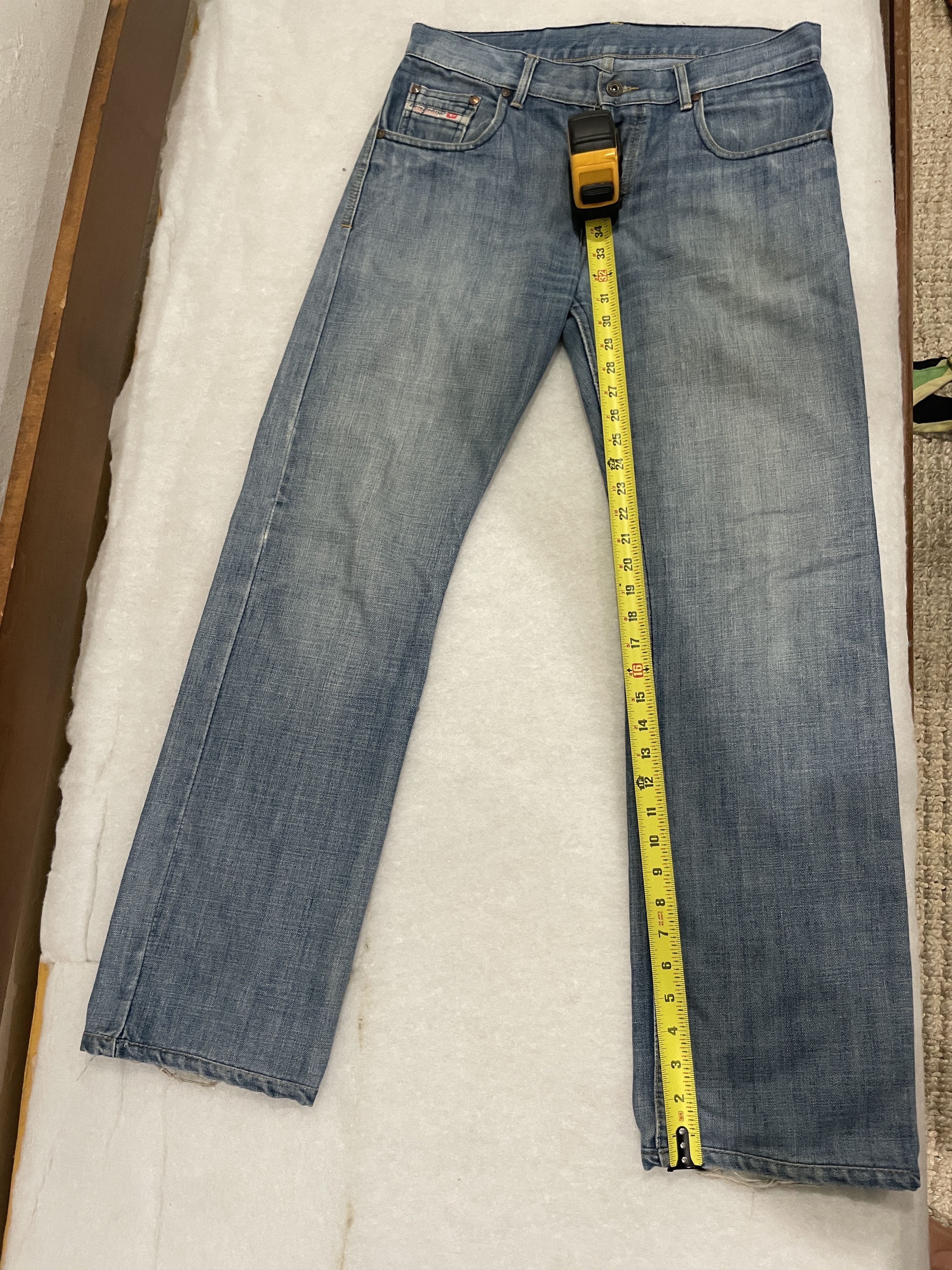 Diesel Diesel Jeans 34W 34L Size US 34 / EU 50 - 11 Thumbnail
