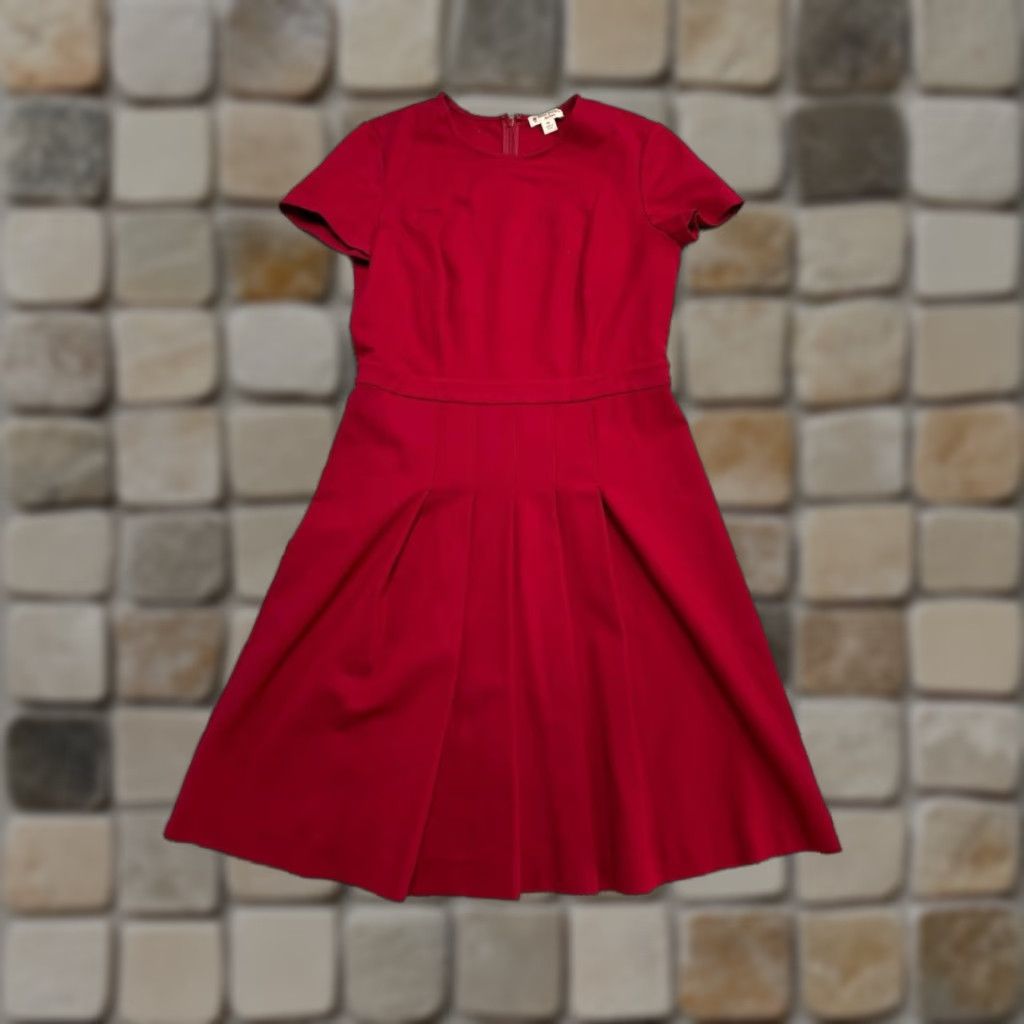 kay unger midi a-line ruffled begonia dress Pro-Line