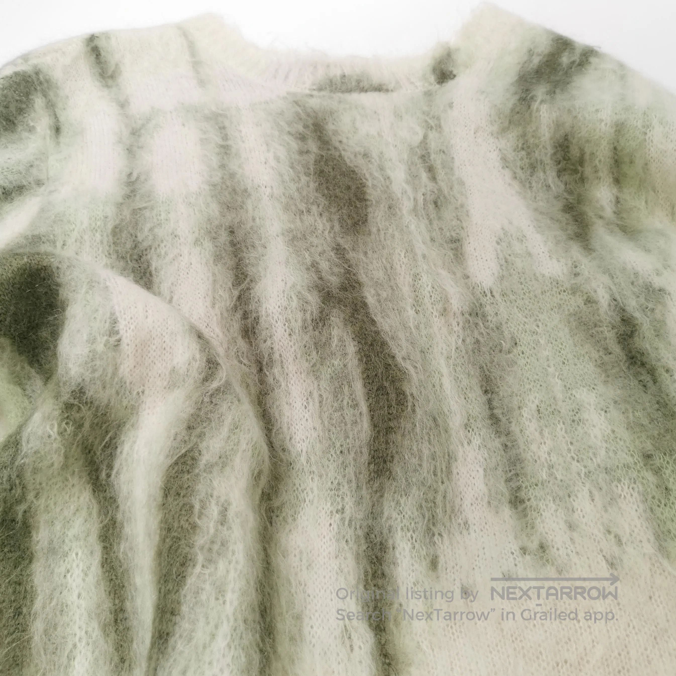 Louis Vuitton Louis Vuitton Wool Mohair Blend Colorblock Crewneck Sweater Size US S / EU 44-46 / 1 - 1 Thumbnail