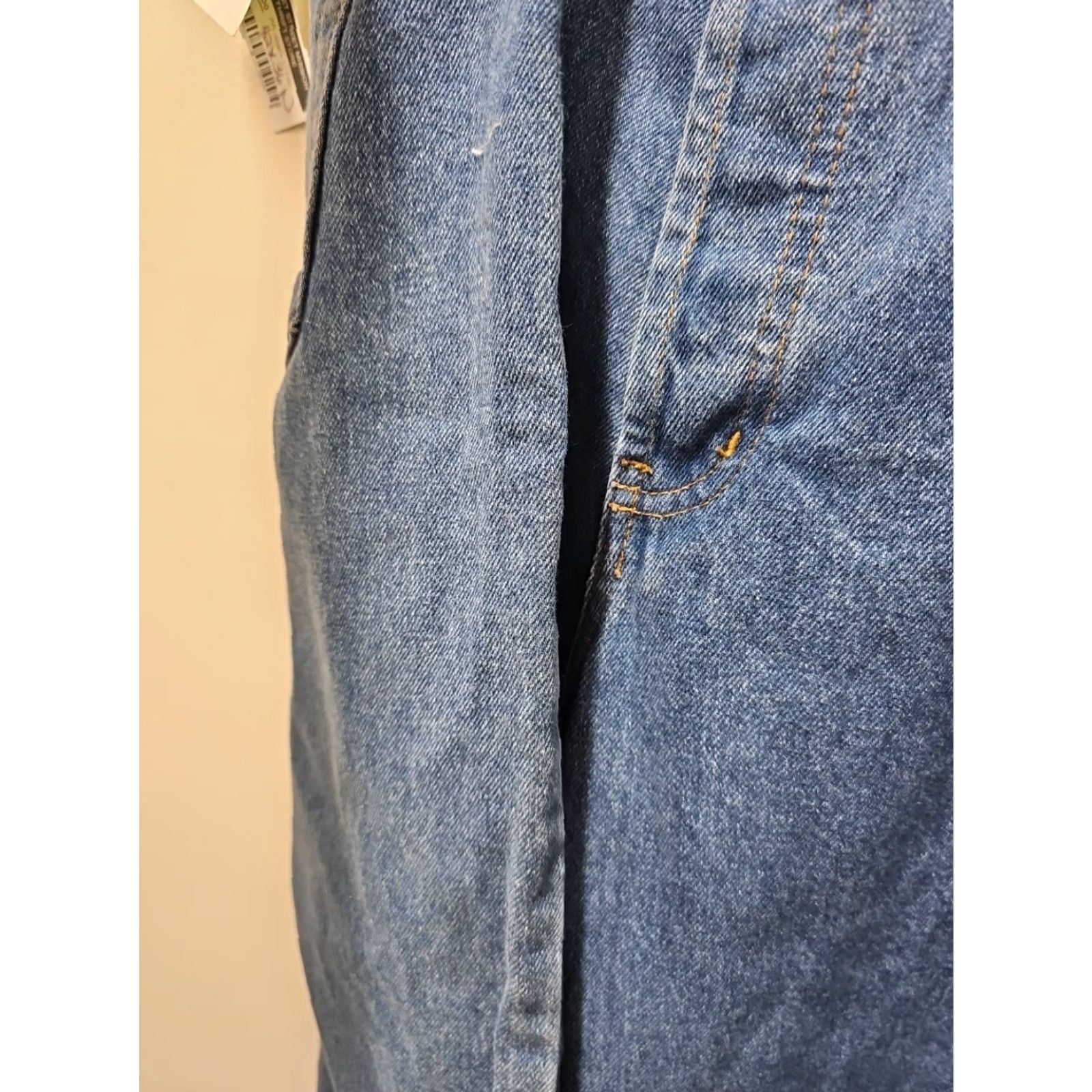 Ikea VINTAGE Ikea Jeans Mens 42x36 Denim 90s Work Straight Size US 42 / EU 58 - 4 Thumbnail