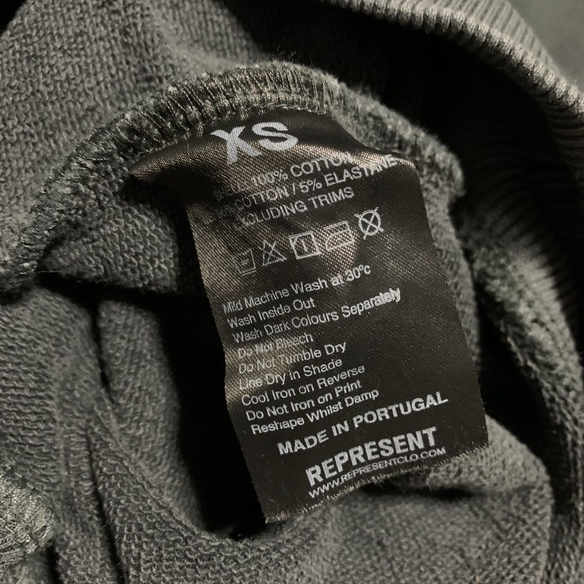 Represent Clo. Represent XS Terrier Tension Vintage Black Hoodie Size US XS / EU 42 / 0 - 6 Thumbnail