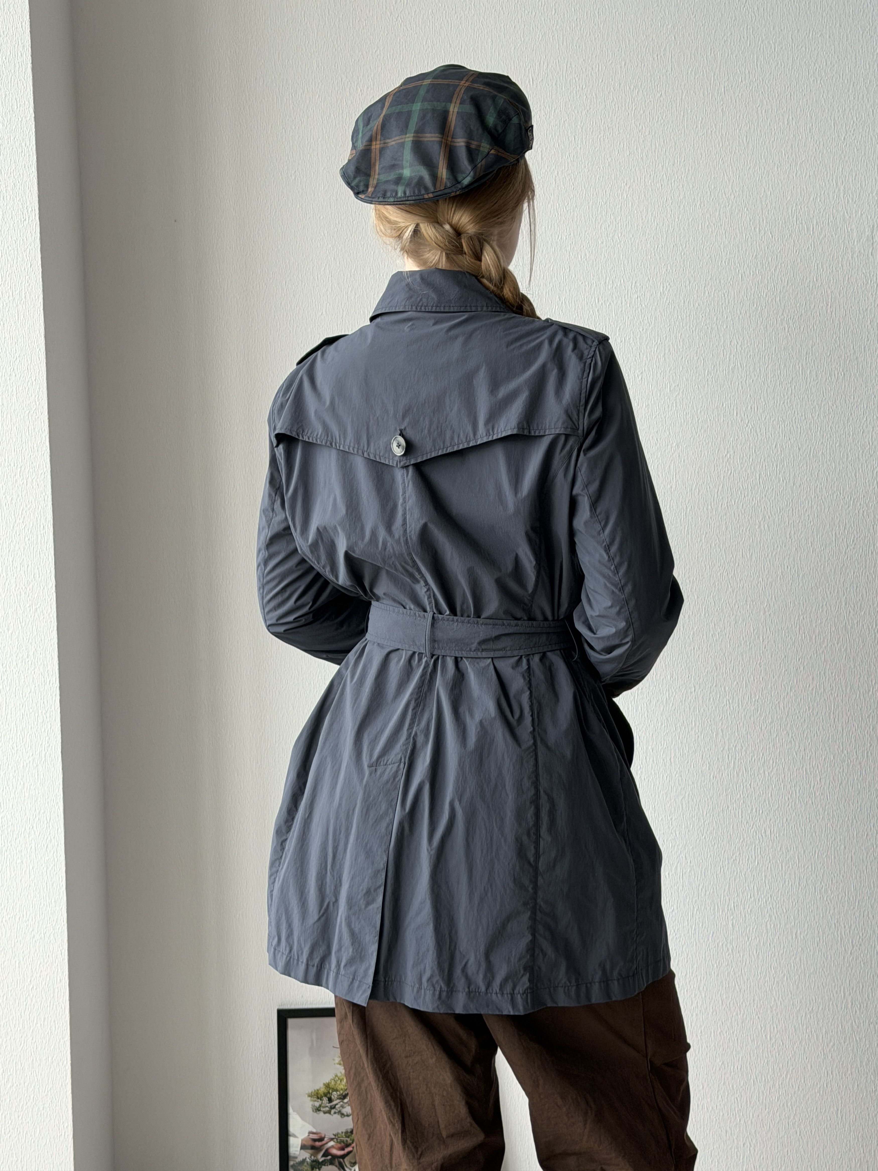 Herno herno trench coat jacket Rain Collection size 48 Size XL / US 12-14 / IT 48-50 - 2 Thumbnail