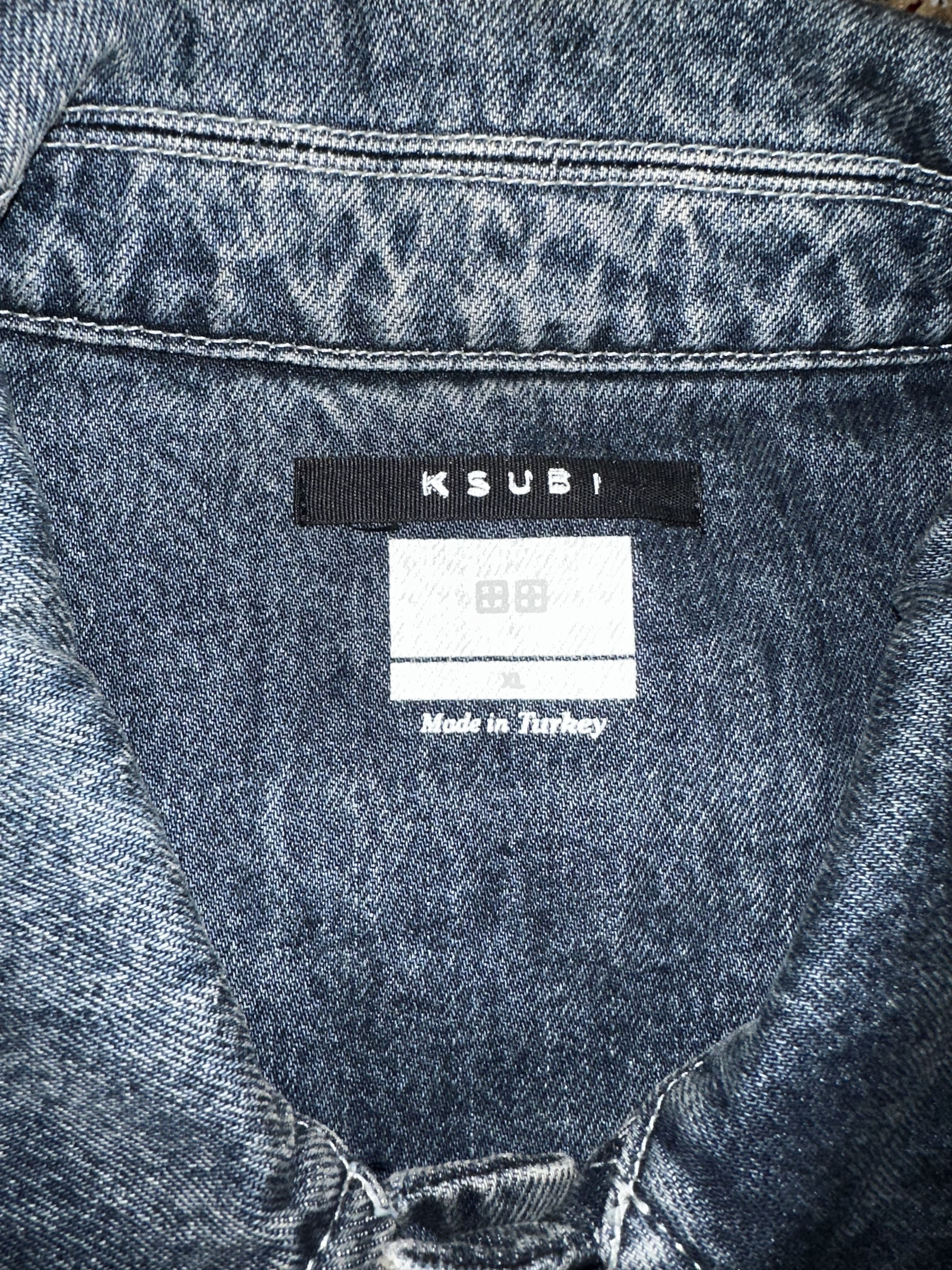 Ksubi Ksubi Denim Jacket Size US XL / EU 56 / 4 - 3 Thumbnail