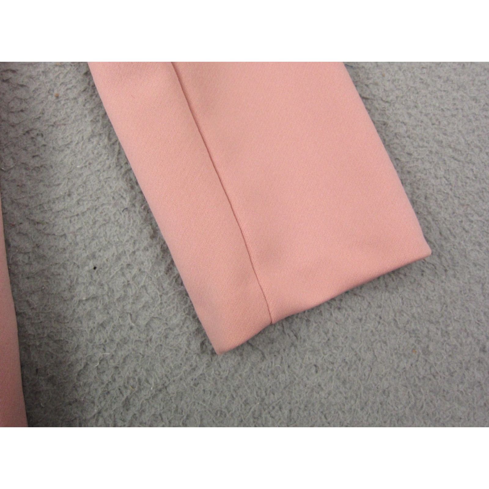 Sears VINTAGE Sears Jacket Womens Size 10 Pink Blazer 60s 70s Ladies Career Suit Shirt Hat? Size L / US 10 / IT 46 - 5 Thumbnail