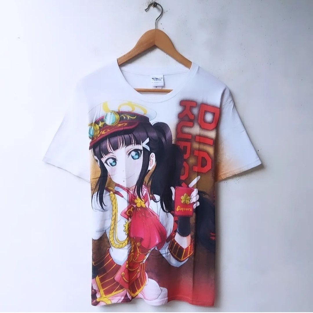 Anime × Japanese Brand 2017 School Idol Project Japanese Anime Tshirt Size US M / EU 48-50 / 2 - 1 Thumbnail