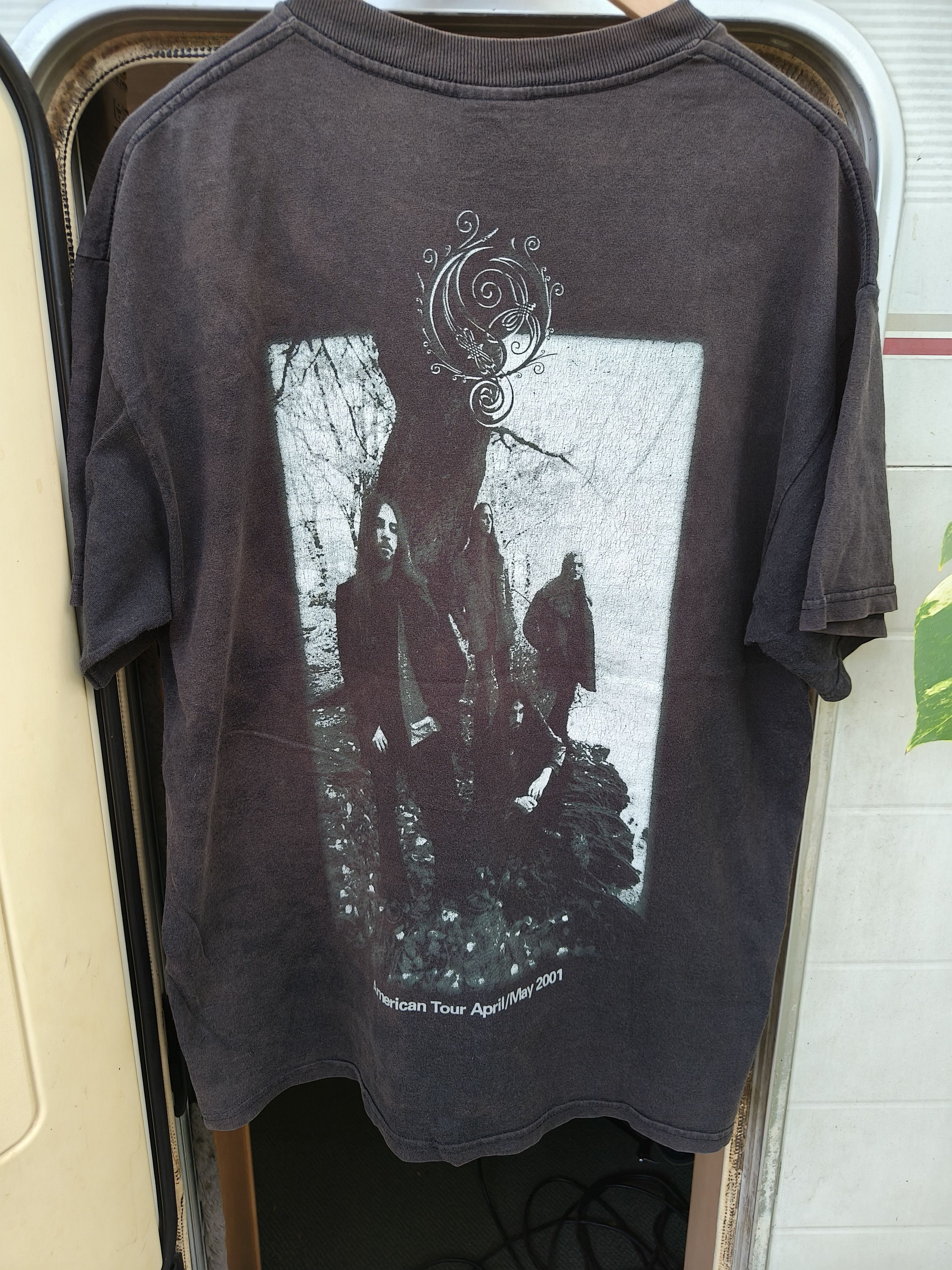 Band Tees Vintage Opeth (American tour 2001) shirt Size US L / EU 52-54 / 3 - 1 Thumbnail