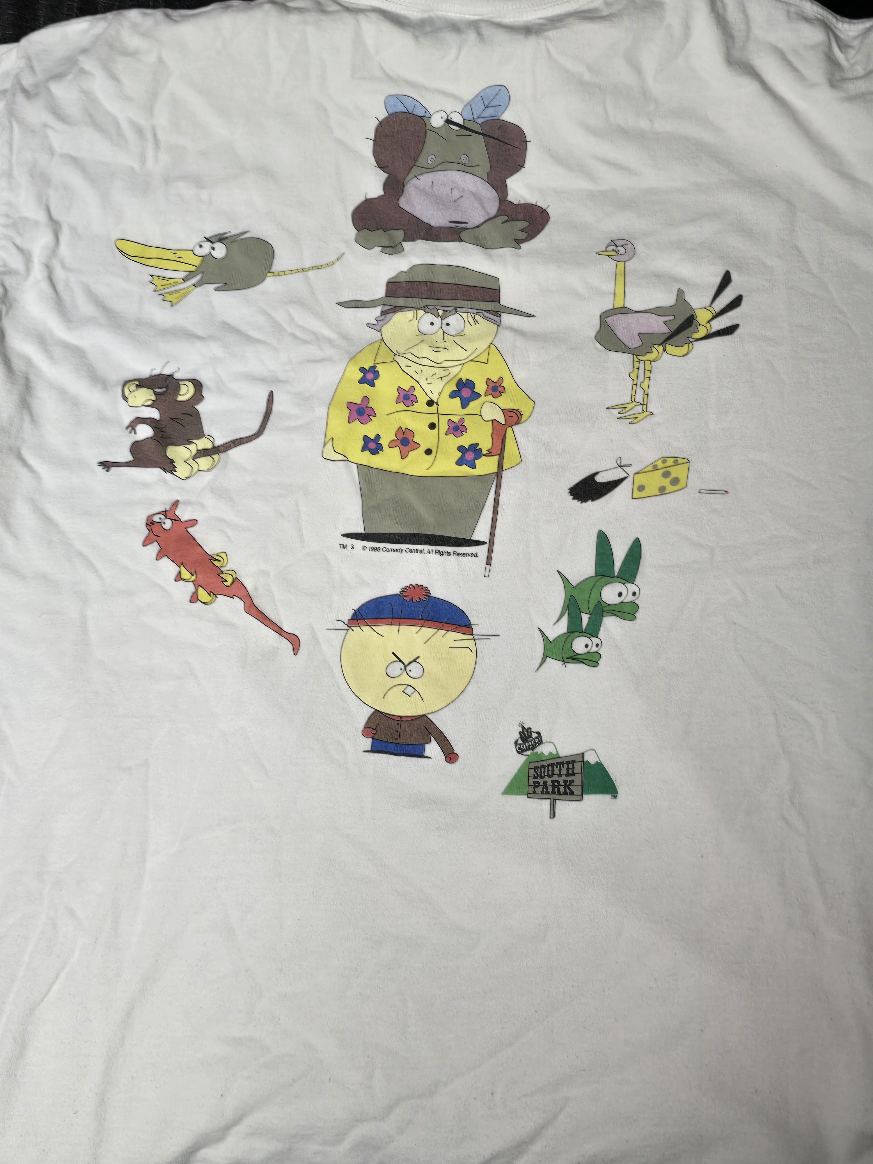 Other 1996 south park dr mephesto and creations rare Size US XL / EU 56 / 4 - 4 Thumbnail