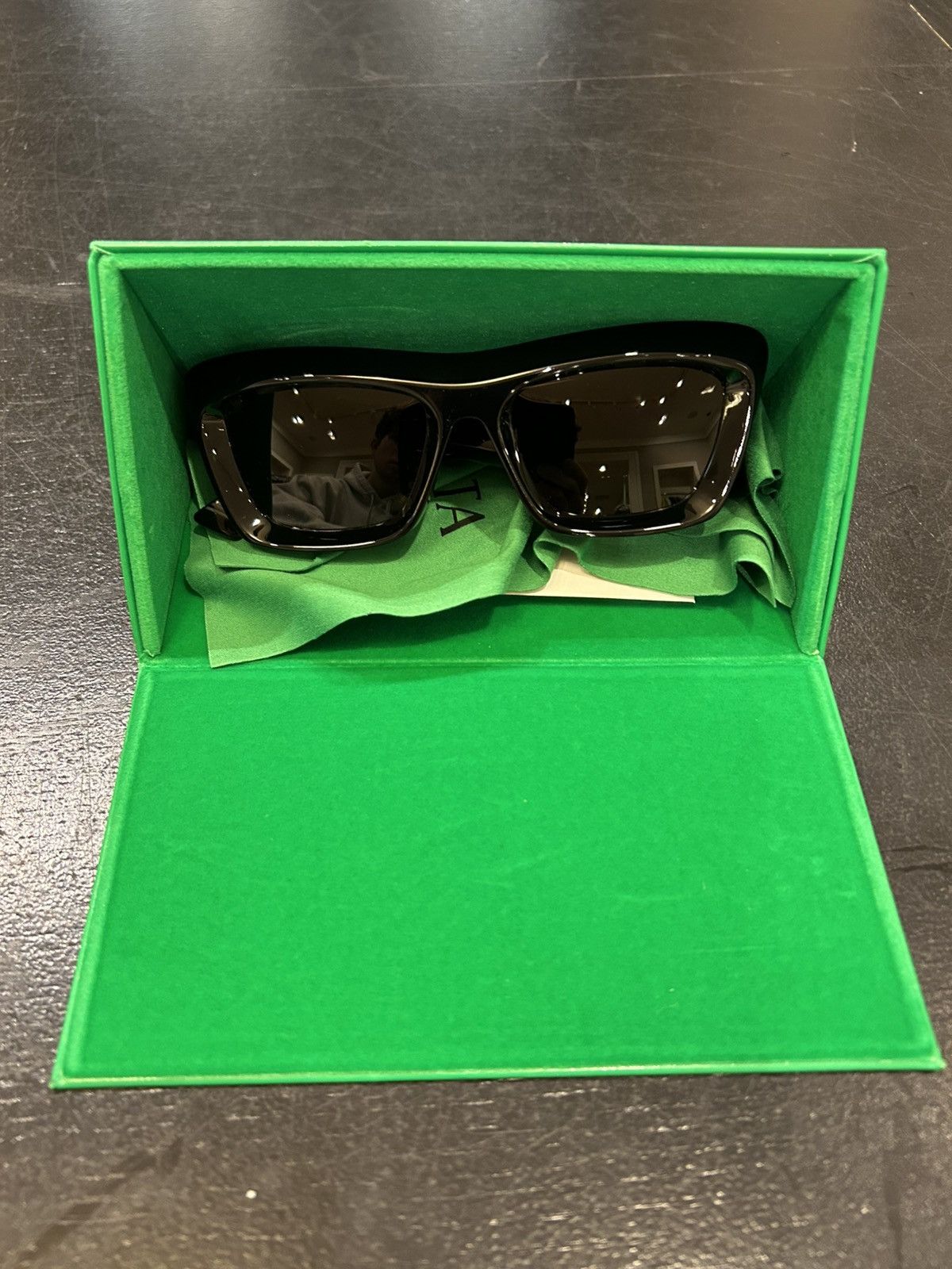Bottega Veneta Bottega Veneta BV1283S Sunglasses Size ONE SIZE - 8 Thumbnail