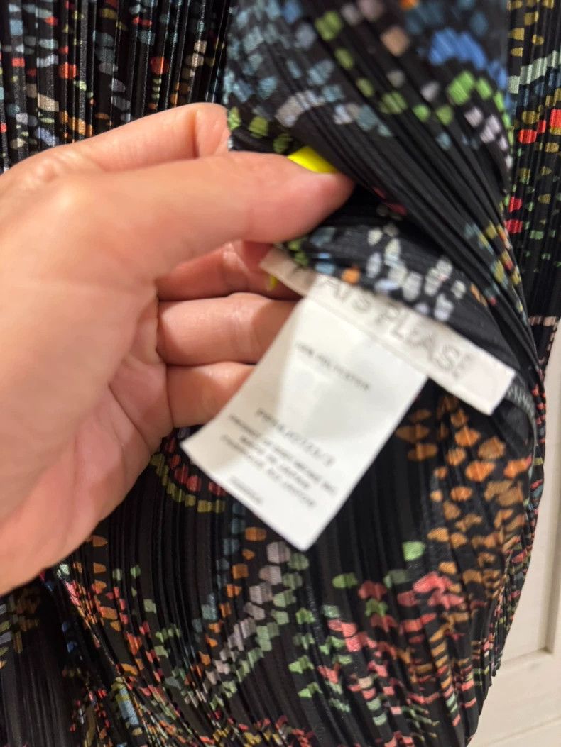 Issey Miyake Issey Miyake size:3 Black cardigan Size XS / US 0-2 / IT 36-38 - 4 Thumbnail