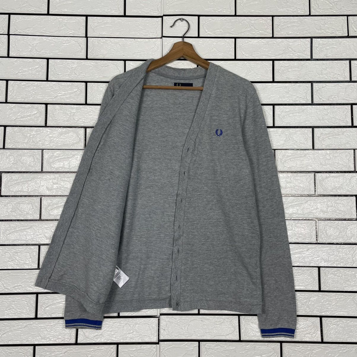 Fred Perry Fred Perry Cardigan Sweater Size US S / EU 44-46 / 1 - 9 Thumbnail