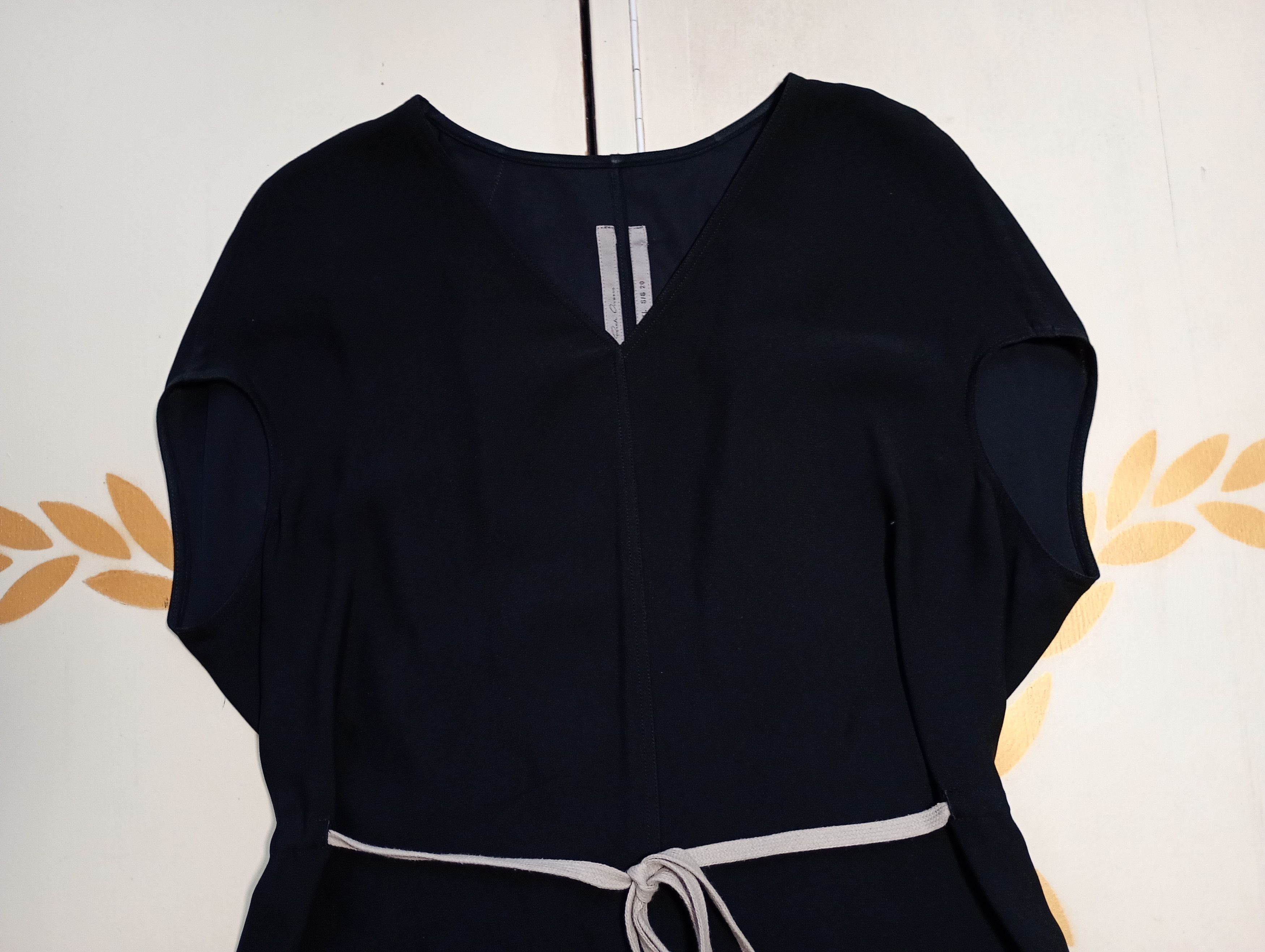 Rick Owens Rick Owens Tecuatl s/s 20 Tunic Size S / US 4 / IT 40 - 5 Thumbnail
