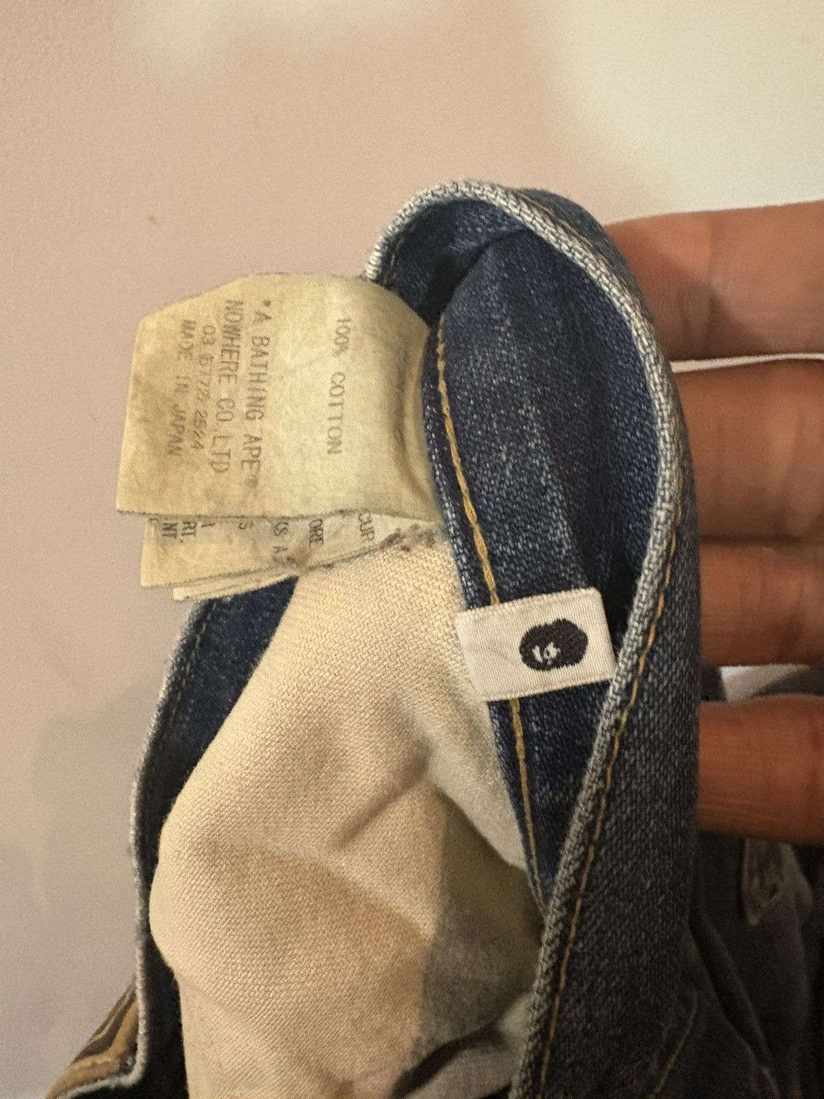 Bape × Kaws Bape X Kaws Denim Size US 31 - 5 Thumbnail