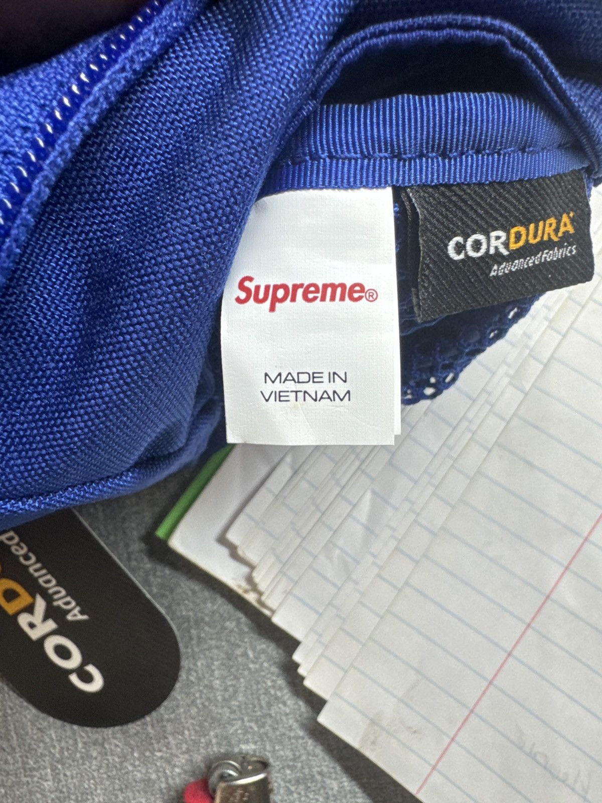 Supreme Supreme blue camera bag Size ONE SIZE - 15 Thumbnail