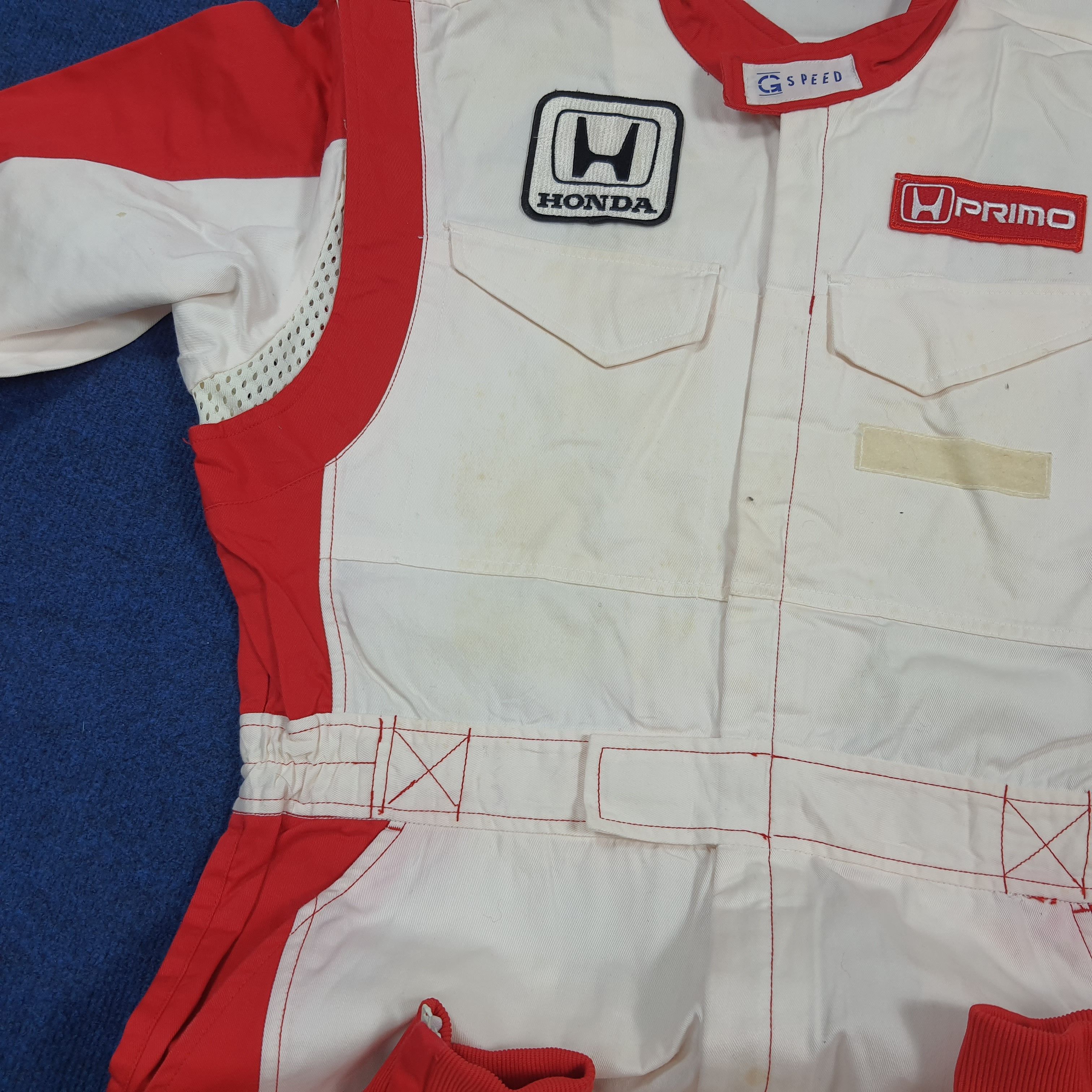 Honda Rare Honda Primo Japan JDM Racing Coveralls C308N29 Size US M / EU 48-50 / 2 - 12 Thumbnail