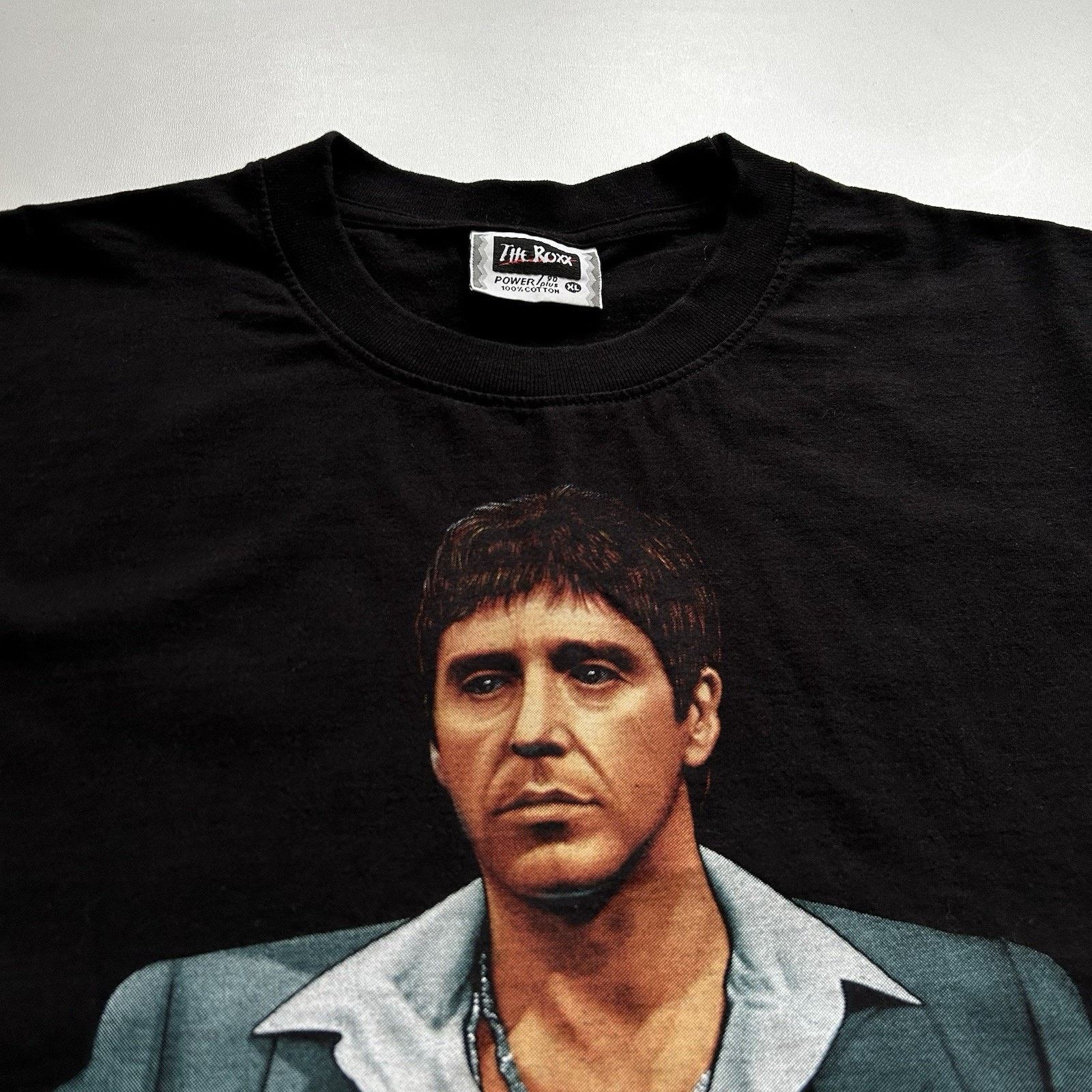 Vintage Vintage Scarface T Shirt XL Tony Montana Al Pacino 90s Movie Size US XL / EU 56 / 4 - 3 Thumbnail
