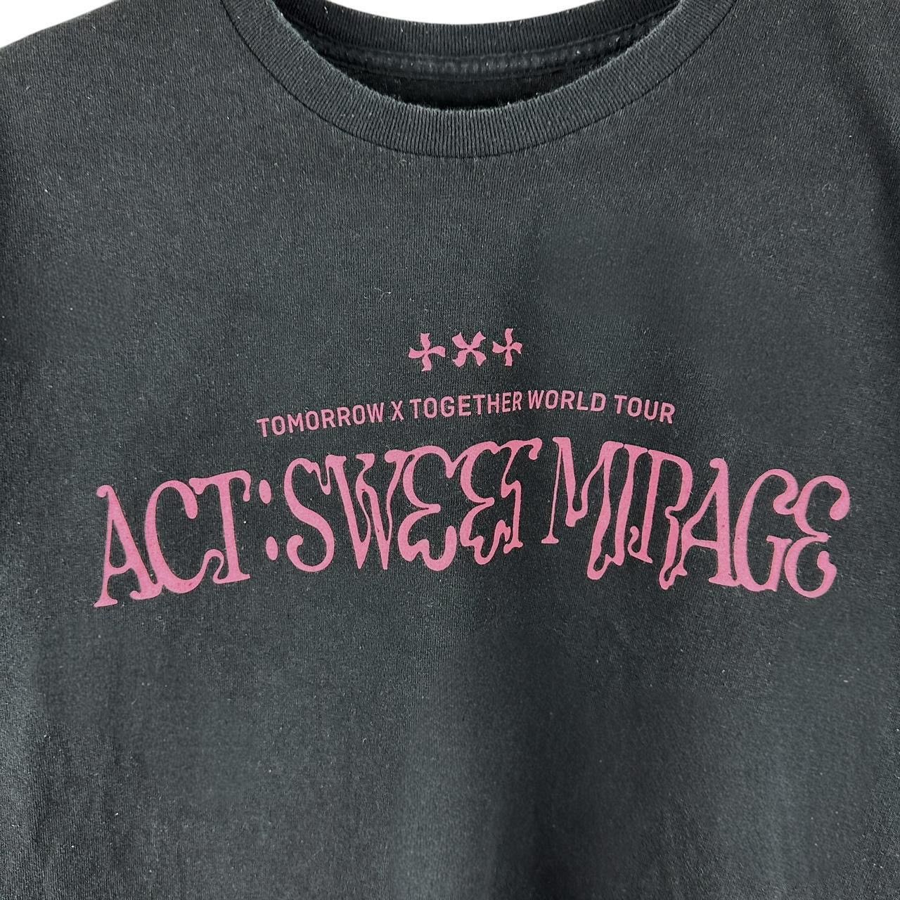 Band Tees Mens Y2K Tomorrow X Together Sweet Mirage Shirt Size US L / EU 52-54 / 3 - 3 Thumbnail