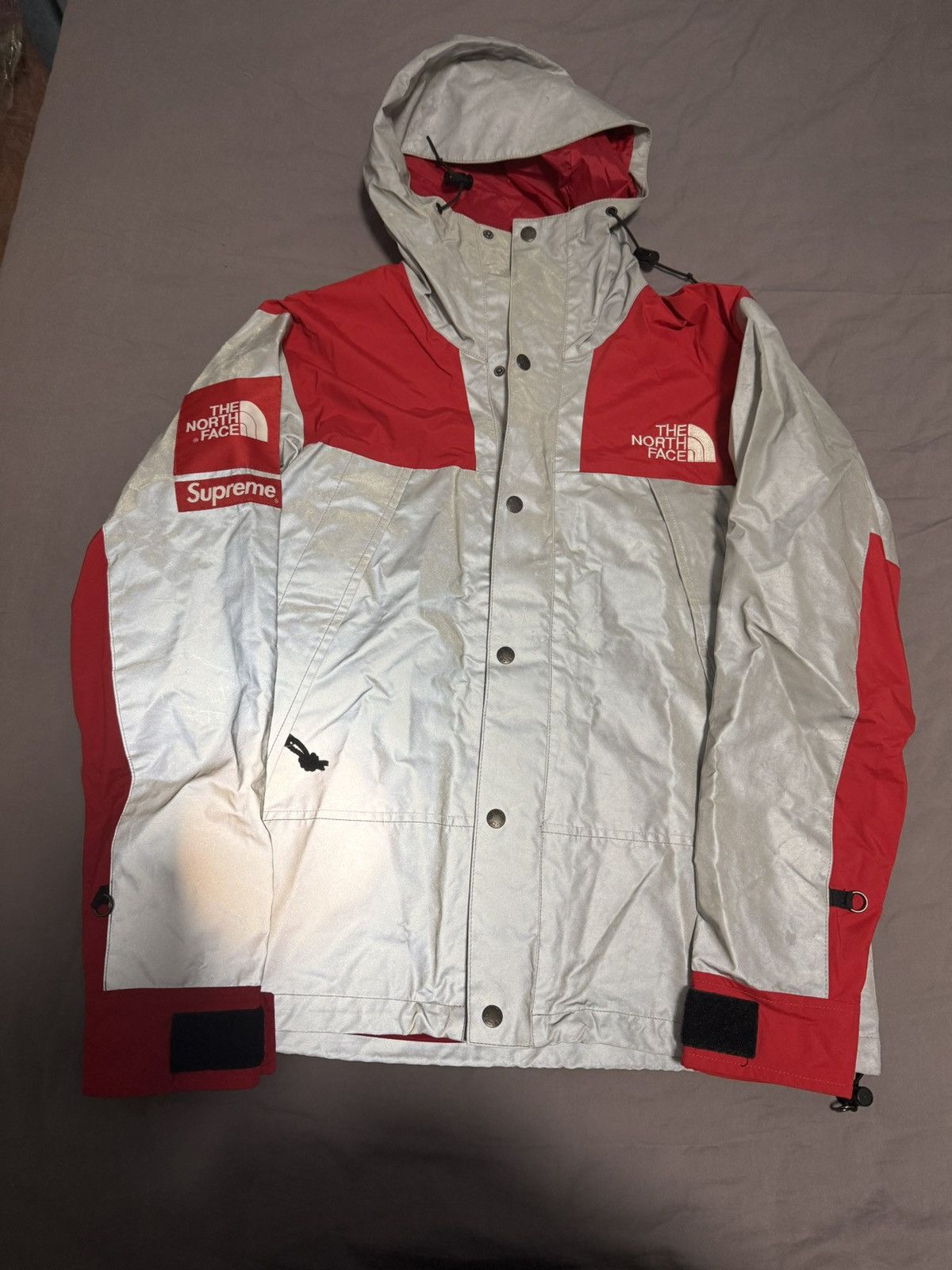 Supreme × The North Face Supreme the north face tnf 3m reflective mountain Jacket Size US M / EU 48-50 / 2 - 3 Thumbnail