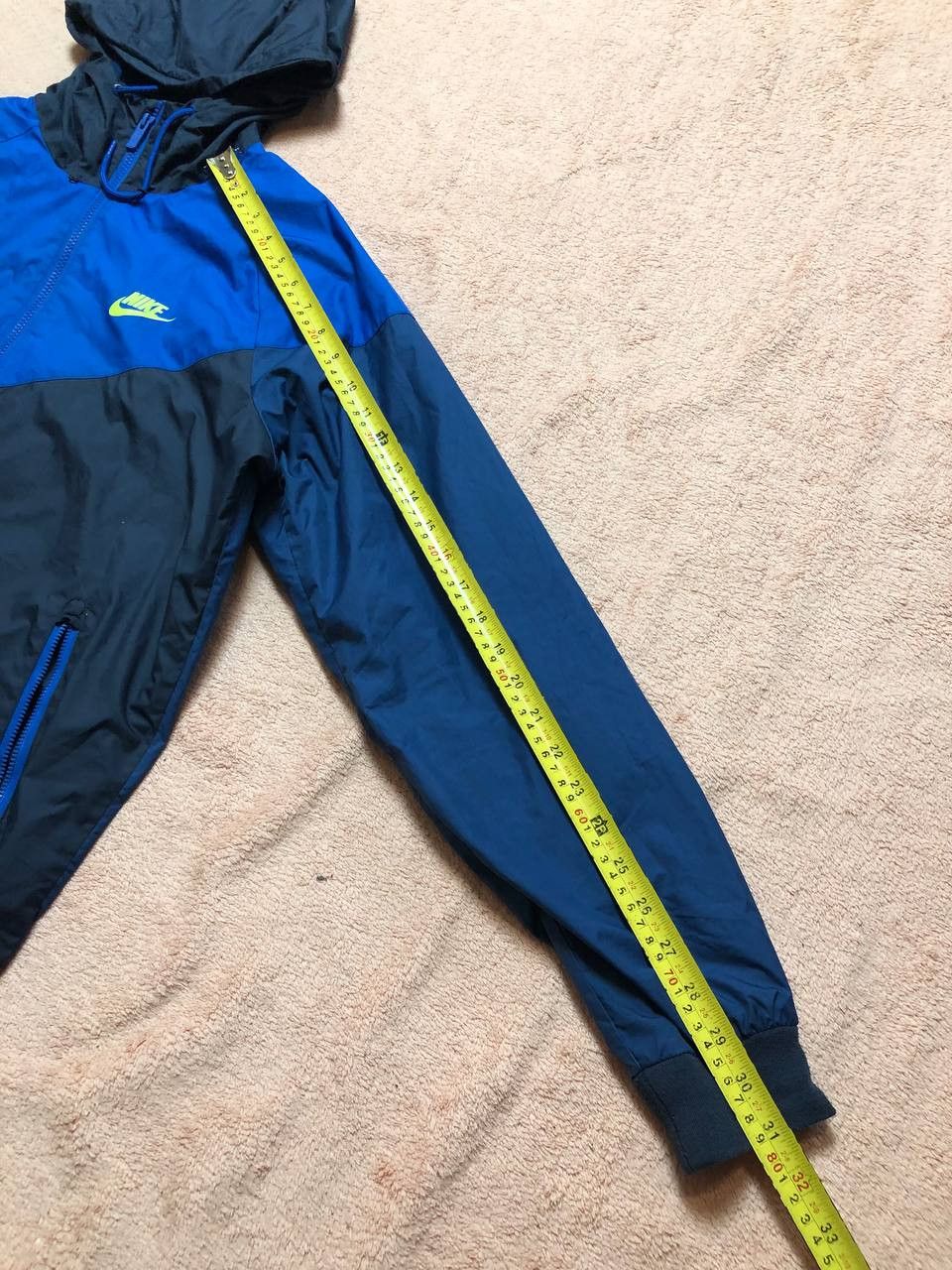 Nike Streetwear Logo Jacket Zip Y2K Nike Size M Vintage Size US M / EU 48-50 / 2 - 9 Thumbnail
