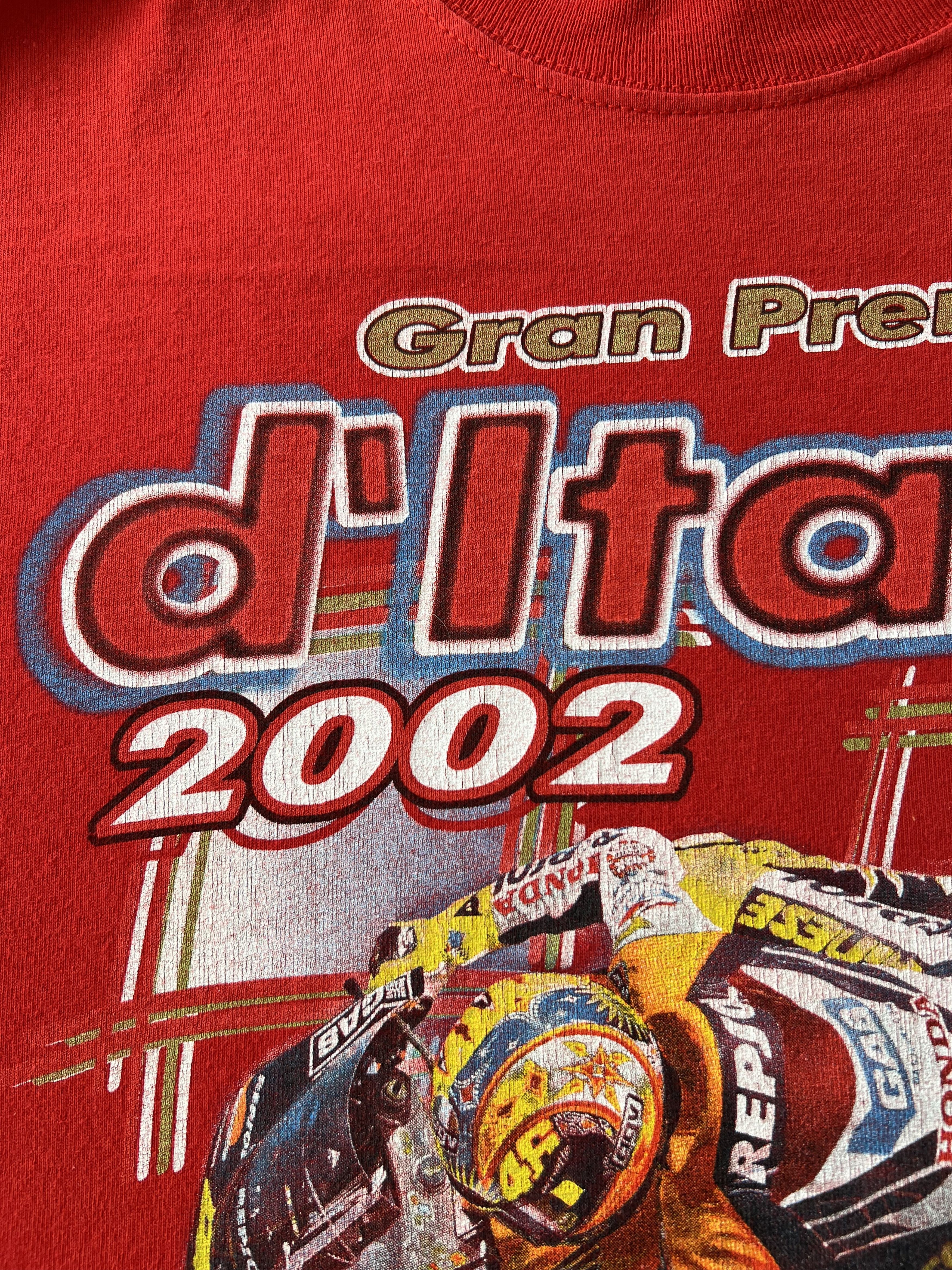 Vintage Vintage 2002 Valentino Rossi MotoGP Mugello Circuit Honda Size US M / EU 48-50 / 2 - 5 Thumbnail