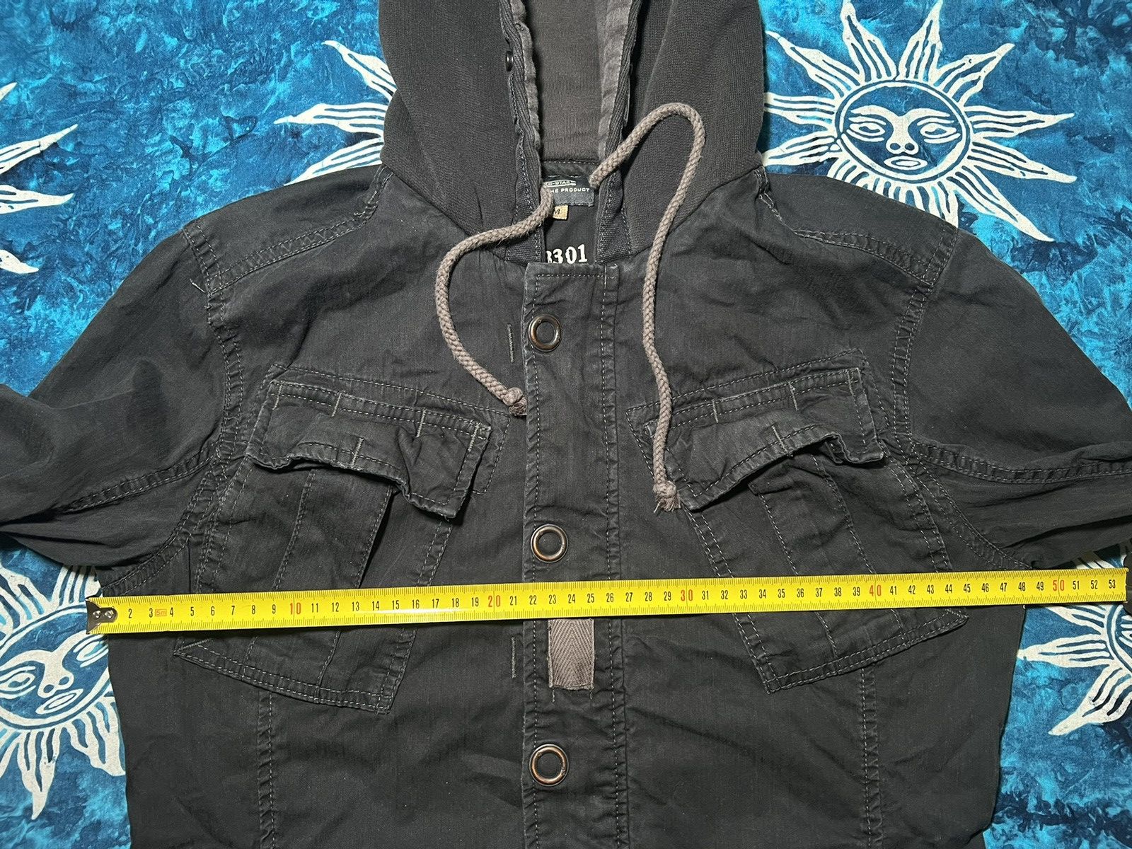 G-Star Y2K G Star Raw Sniper Hooded Shirt Jacket Zip Military Size M / US 6-8 / IT 42-44 - 6 Thumbnail