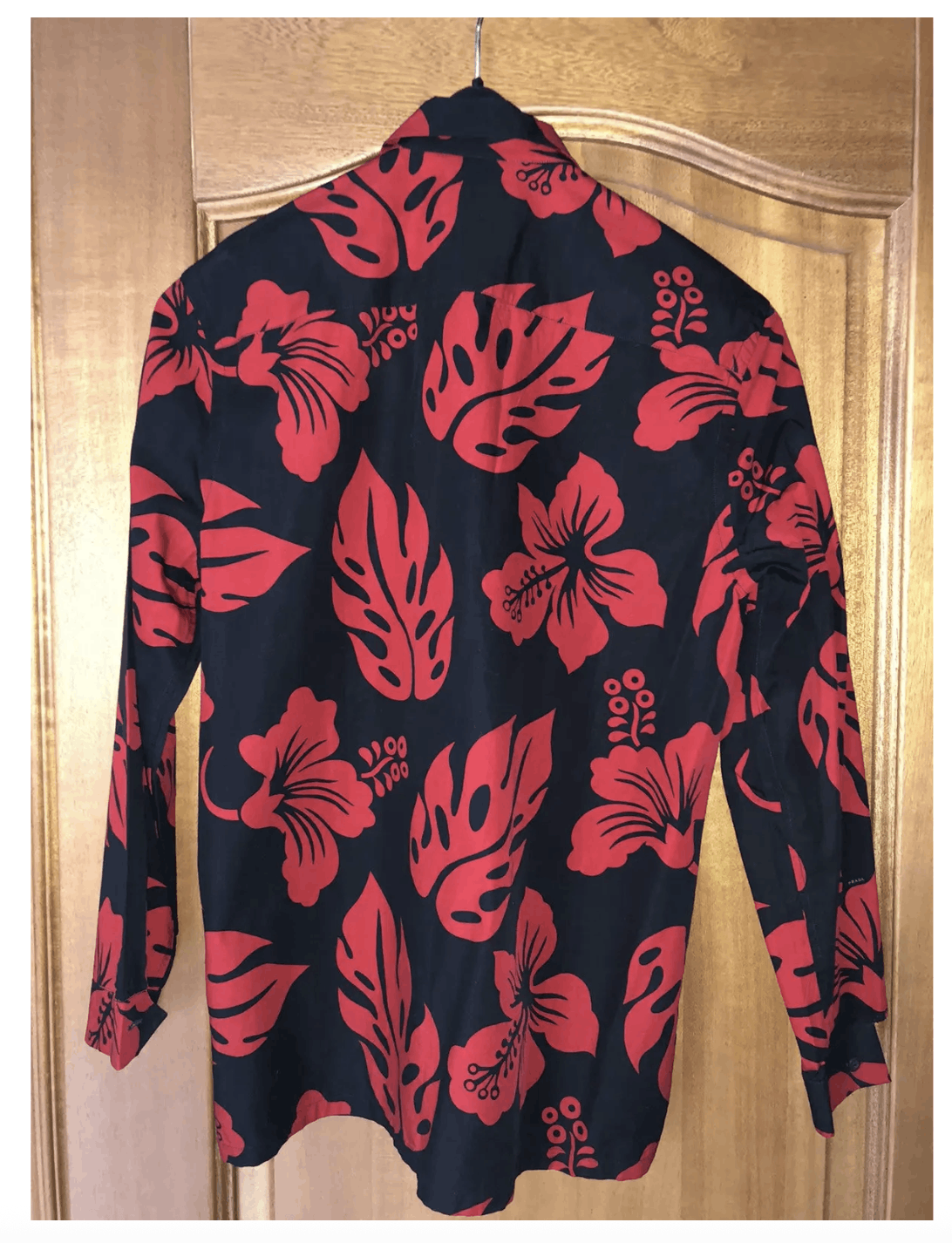 Prada Prada SS14 Hawaiian Shirt (size 39) Size US M / EU 48-50 / 2 - 5 Thumbnail