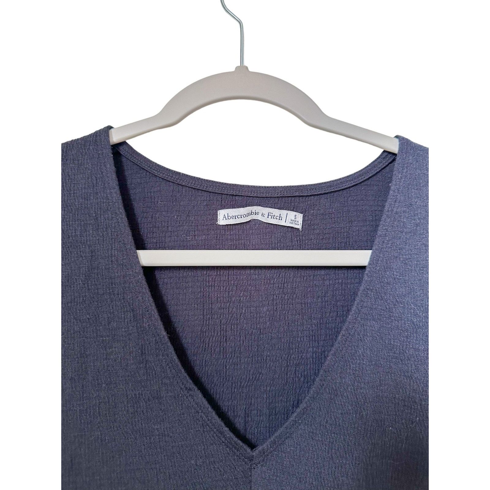 Abercrombie & Fitch Abercrombie Short Sleeve Top , Size S Size S / US 4 / IT 40 - 2 Thumbnail