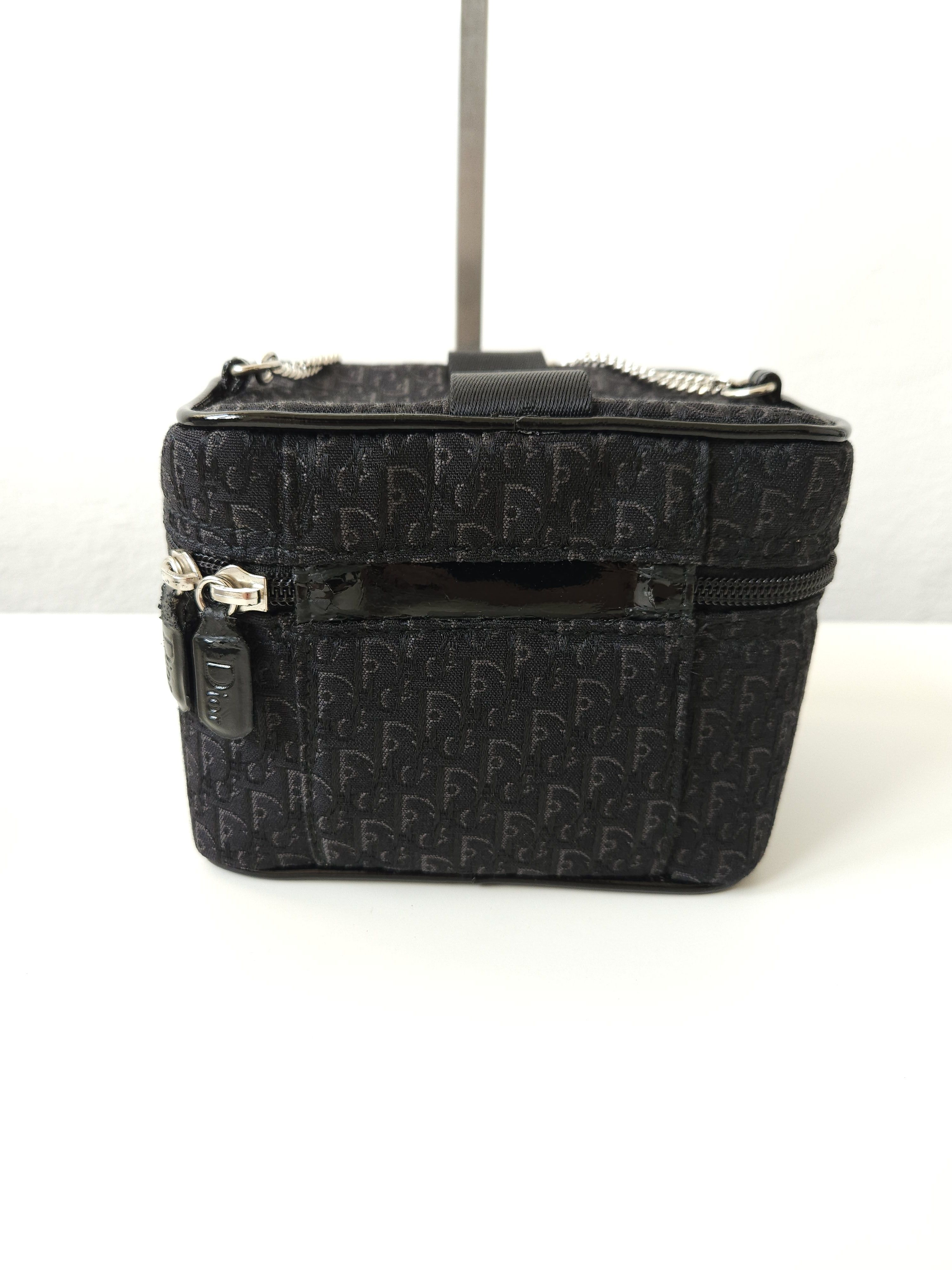 Dior Vtg y2k Dior john galliano street chic monogram vanity case Size ONE SIZE - 4 Thumbnail