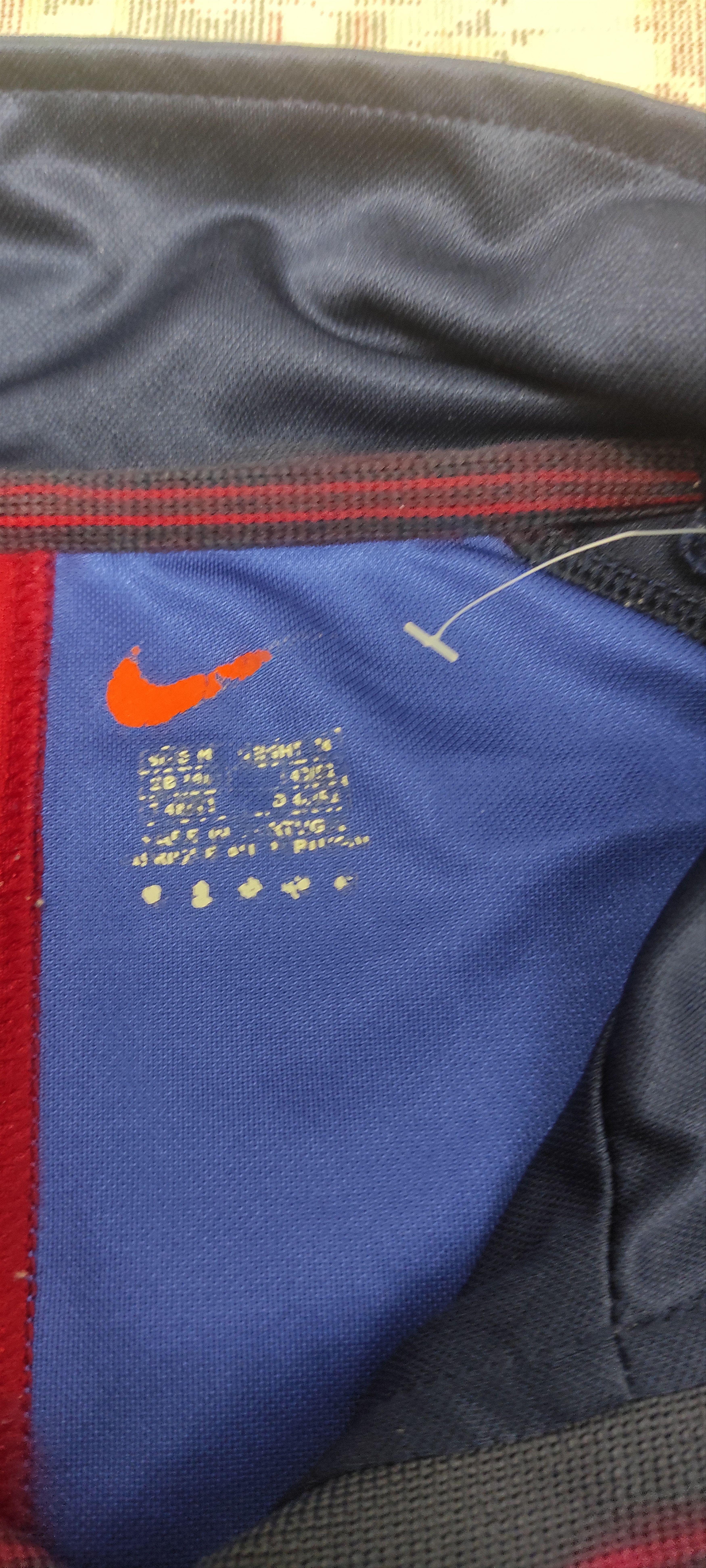Nike Barcelona Barca Home football shirt 1999 Rare Spain Size US M / EU 48-50 / 2 - 3 Thumbnail
