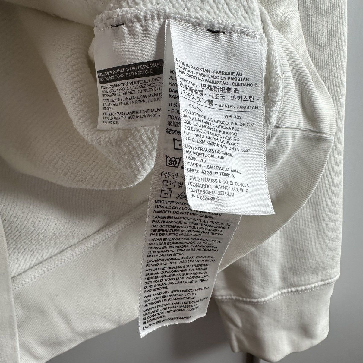 Levi's Levi’s Levis San Francisco Hoodie Size US M / EU 48-50 / 2 - 7 Thumbnail