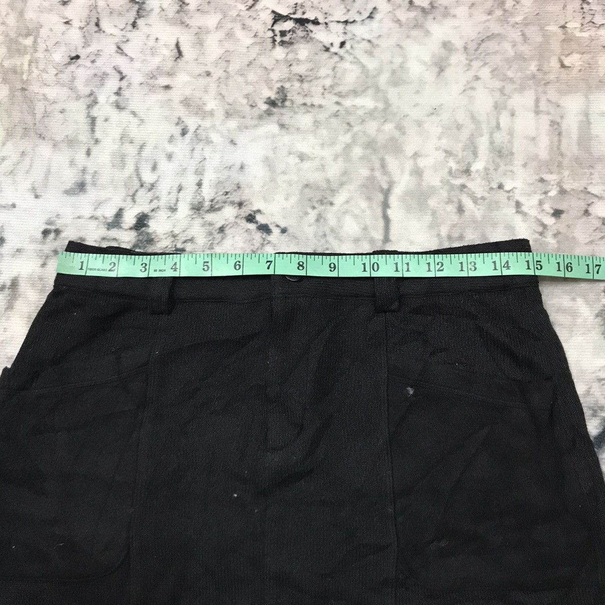Adidas Adidas Black Mode Knit Skirt Size 30" / US 8 / IT 44 - 10 Thumbnail