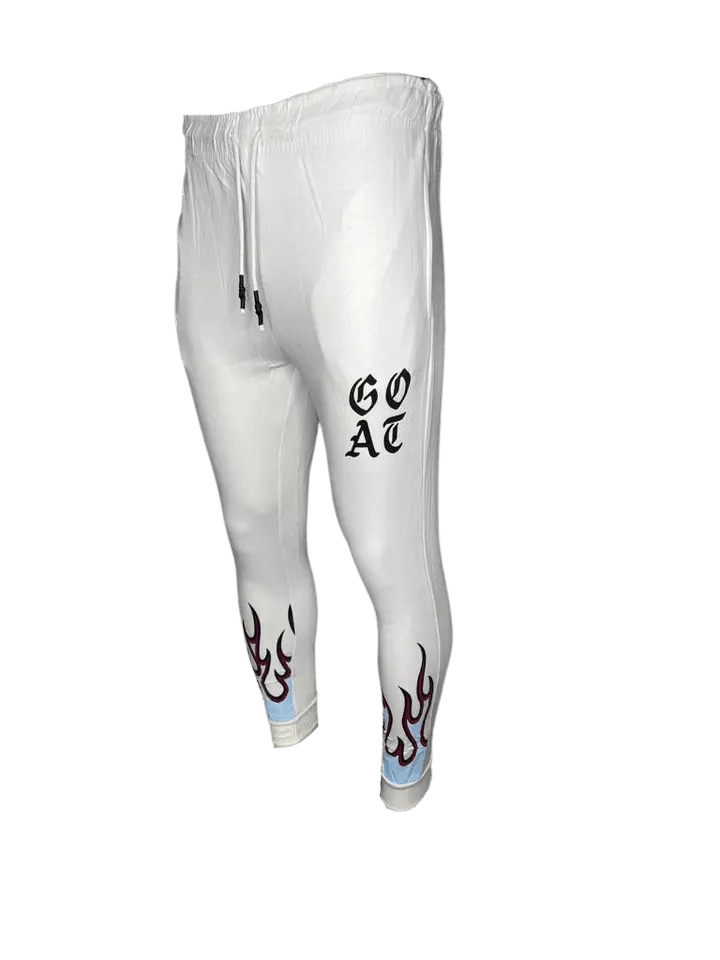 GOAT Crew Men's Slim Fit Casual Cotton Fleece Joggers Sweatpants Size US 30 / EU 46 - 2 Thumbnail