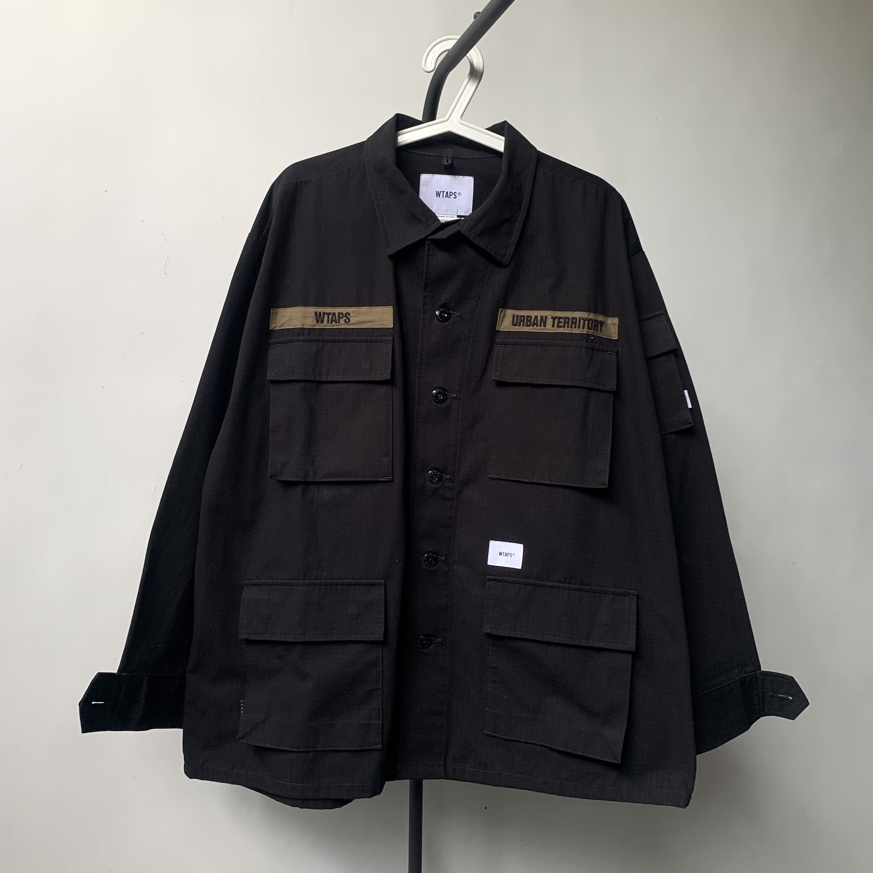 ✅激レアWTAPS JUNGLE LS nyco ripstop cordura Wtaps Wtaps jungle ls nyco ripstop cordura | Grailed