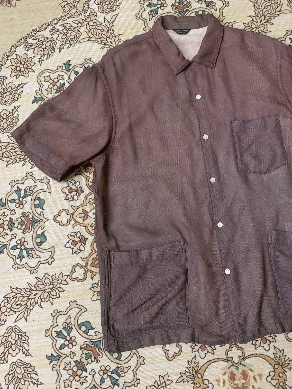 Comme des Garcons COMME DES GARÇONS SHIRT Size US M / EU 48-50 / 2 - 2 Thumbnail