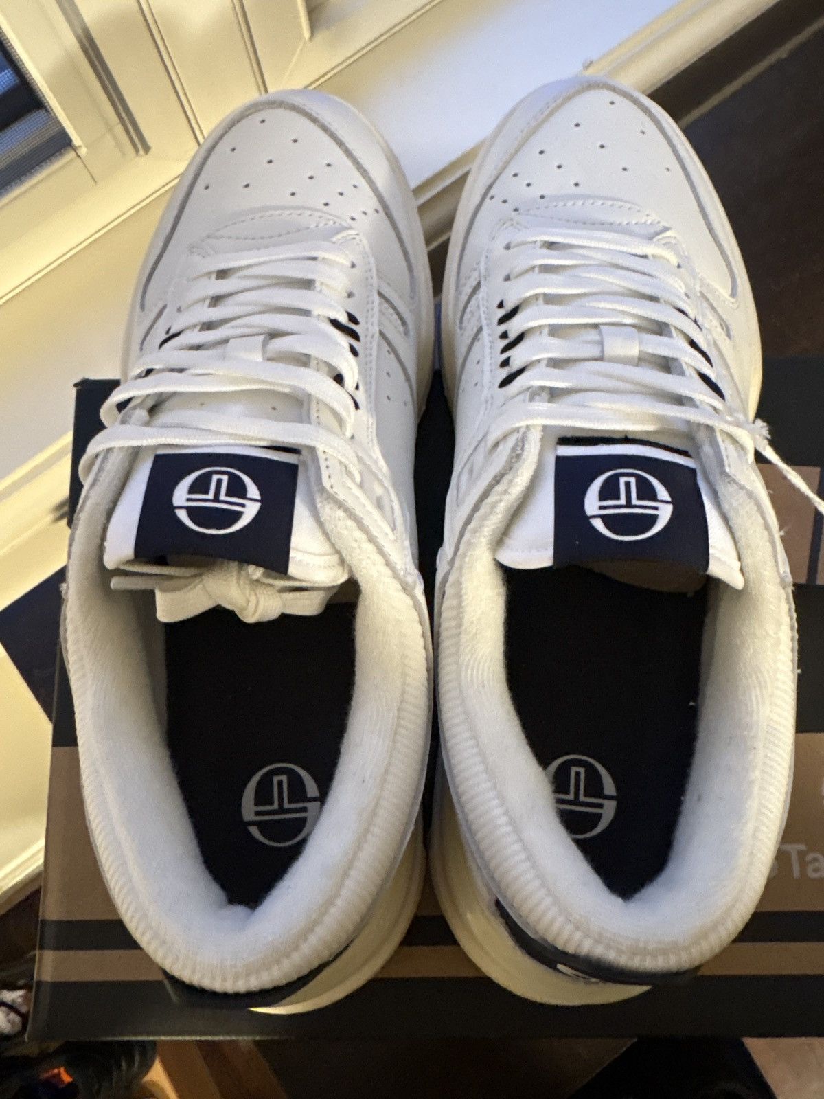 Sergio Tacchini Sergio Tacchini BB Court Lo Sneaker Size US 10 / EU 43 - 5 Thumbnail