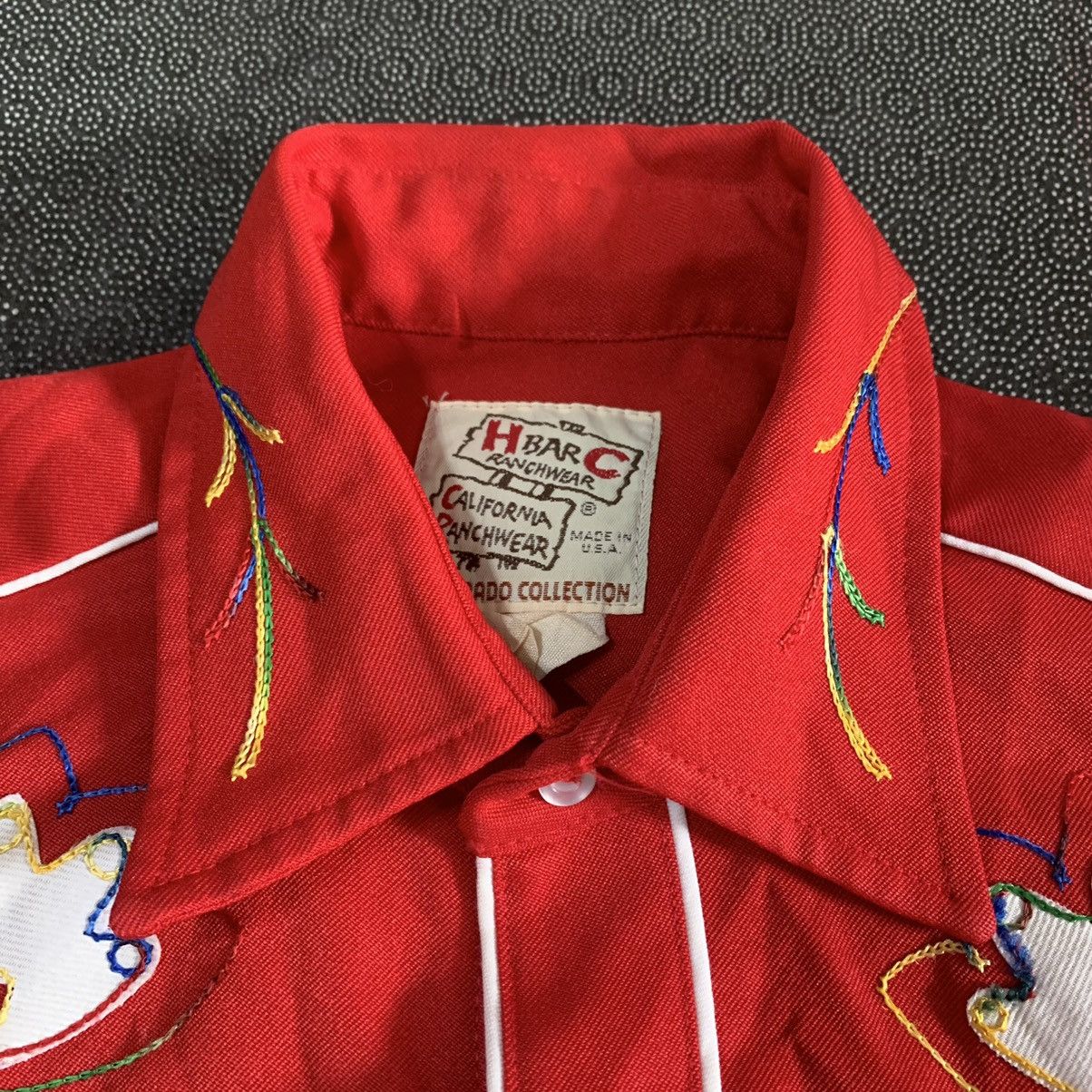 Vintage Rare Vintage HbarC Eldorado Collection Shirt Size US L / EU 52-54 / 3 - 3 Thumbnail