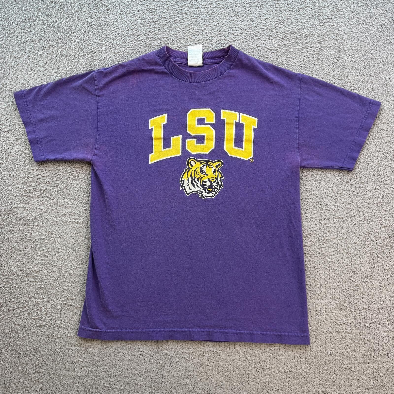 Other Vintage LSU Tigers T Shirt Purple Faded College Tee M Size US M / EU 48-50 / 2 - 1 Thumbnail