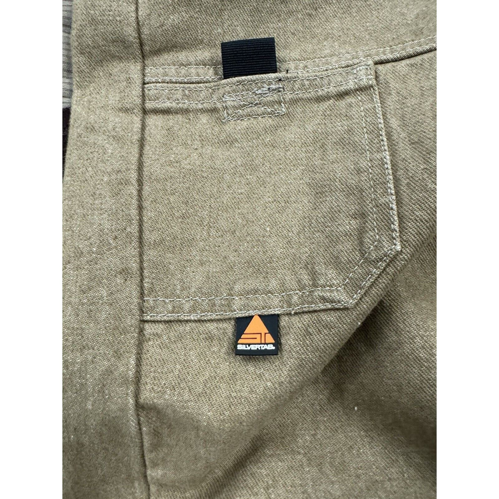 Levi's NWOT Vintage 90saggy Skate Levi’s Silver tabs Mens W32 X L31 Size US 32 / EU 48 - 4 Thumbnail