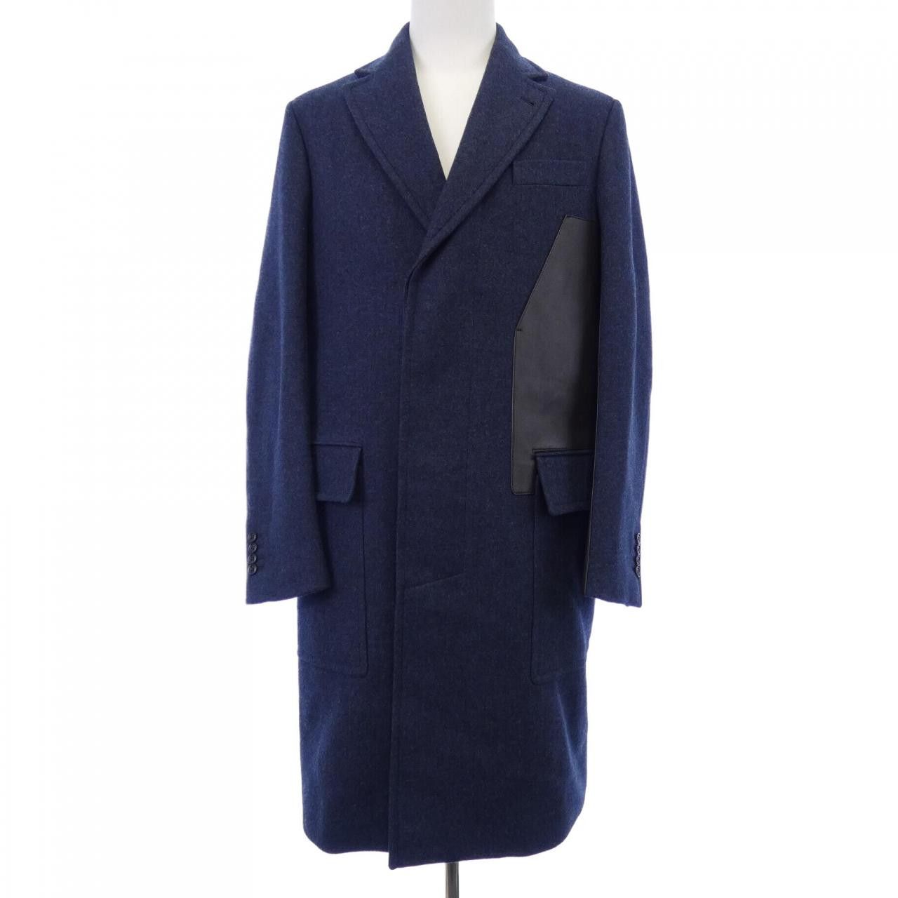 Hermes Hermes Hermes Cashmere Blend Coat46 Coat Textile Outerwear DUTY FREE for USA Size ONE SIZE - 1 Thumbnail