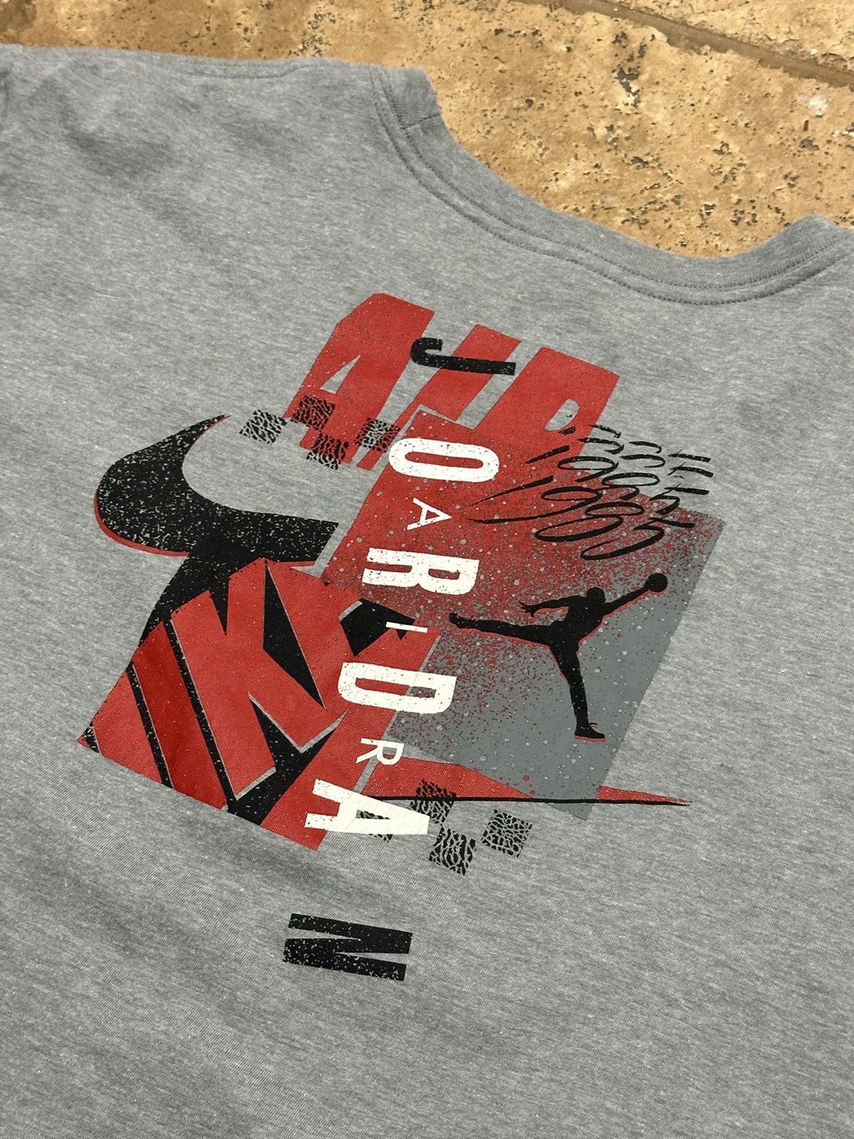Jordan Brand × Nike Air Jordan Jumpman Nike 1985 Graphic Shirt Standard Dri Fit Size US XXL / EU 58 / 5 - 5 Thumbnail