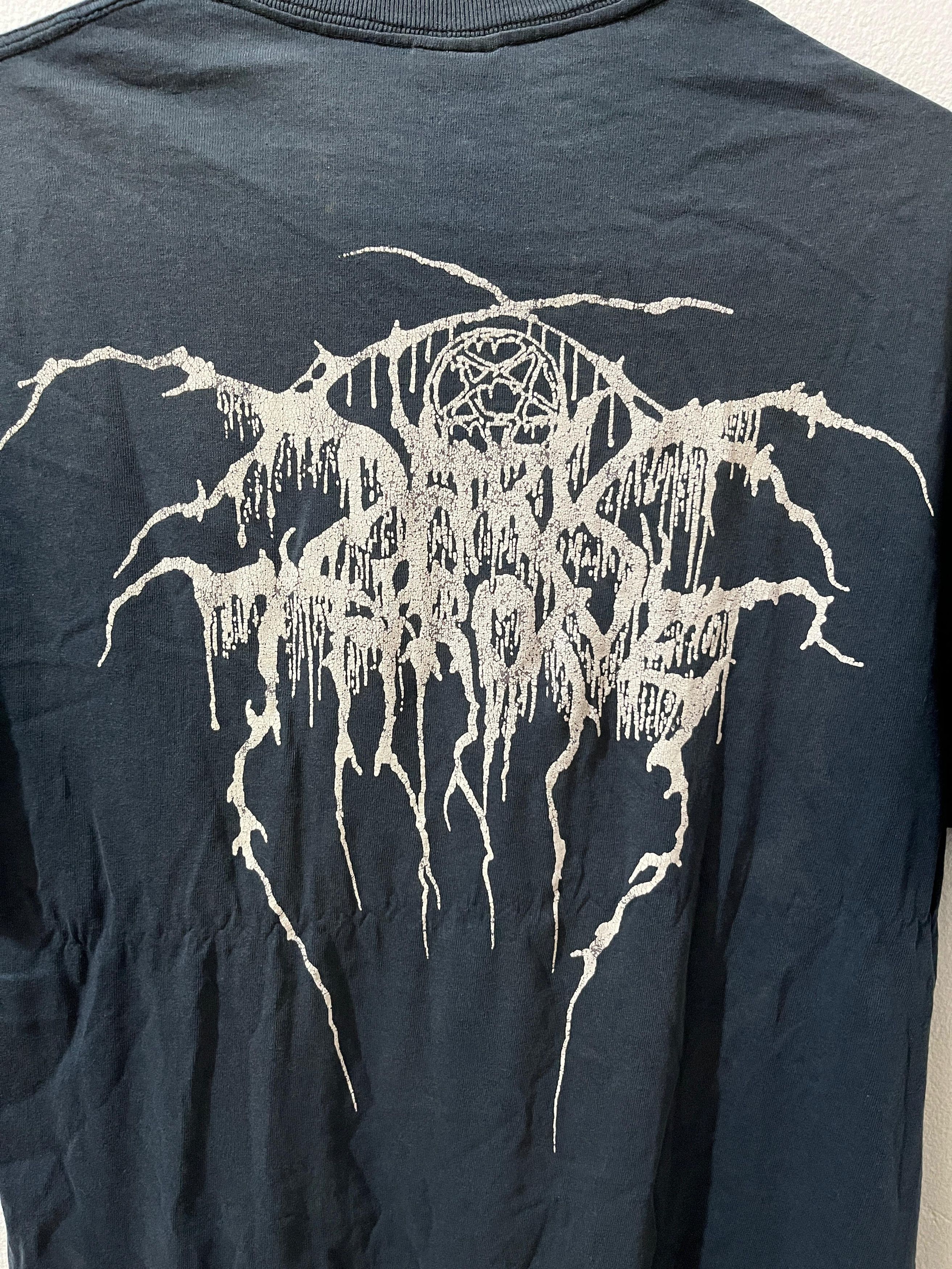 Band Tees vintage Darkthrone A blaze in the northern sky Size US M / EU 48-50 / 2 - 5 Thumbnail