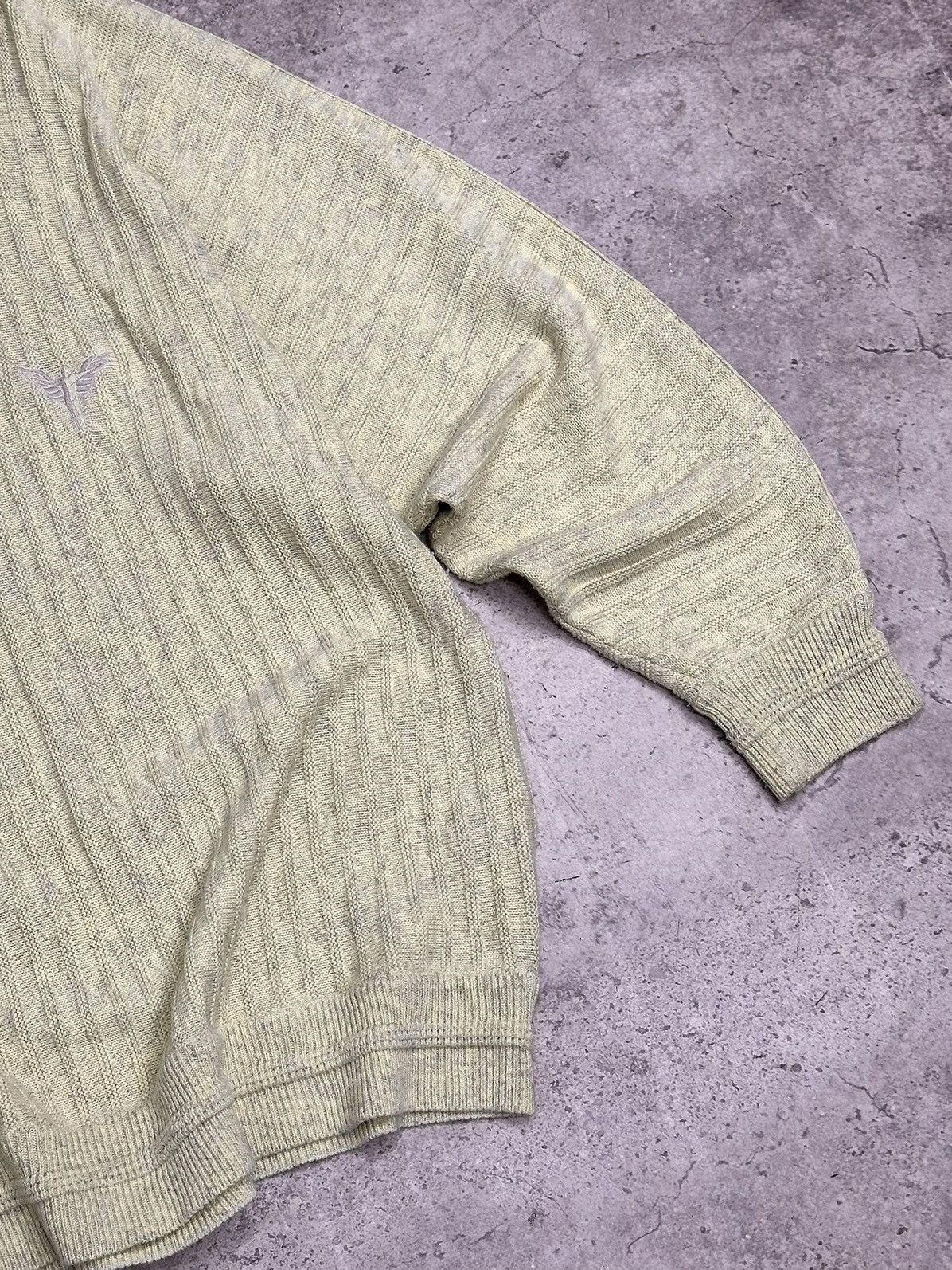 14th Addiction Vintage Carlo Colucci Sweater Googi style wool Japan Gothic Size US L / EU 52-54 / 3 - 5 Thumbnail
