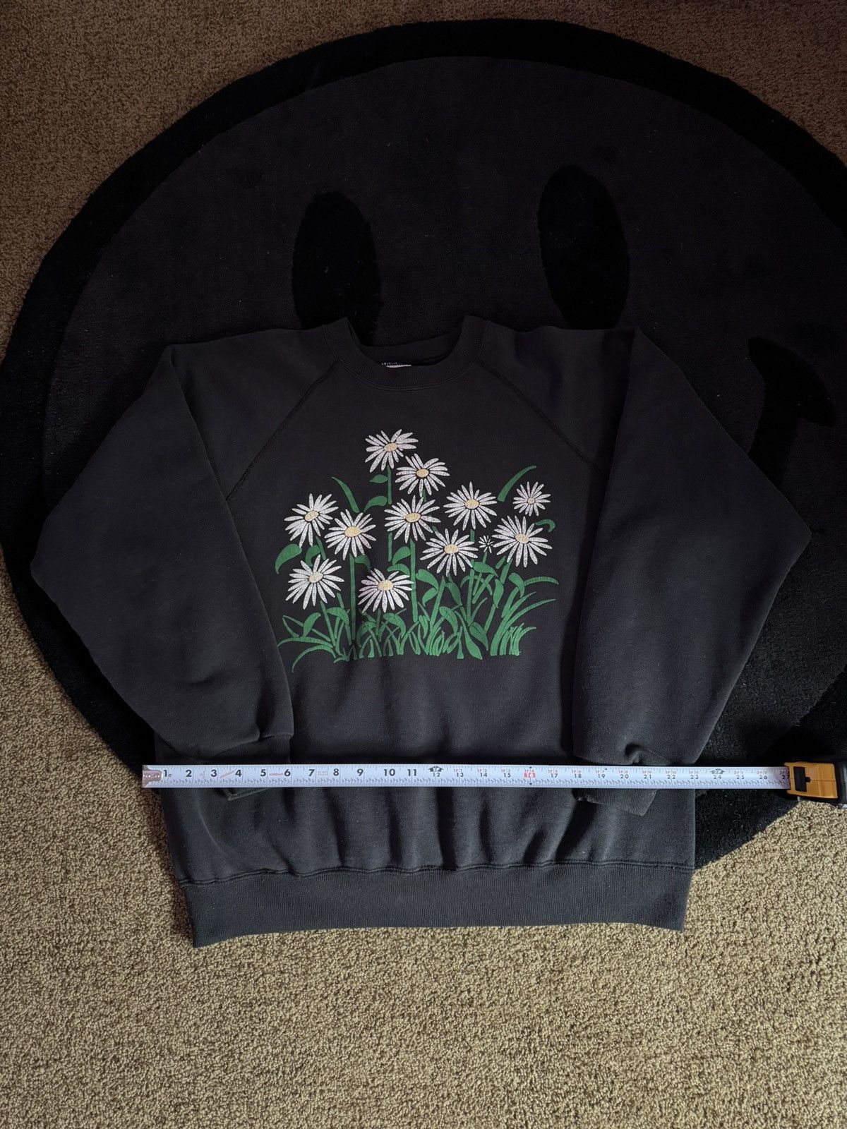 Hanes × Vintage Vintage Hanes Dasies Nature Crewneck XL Size US XL / EU 56 / 4 - 1 Thumbnail