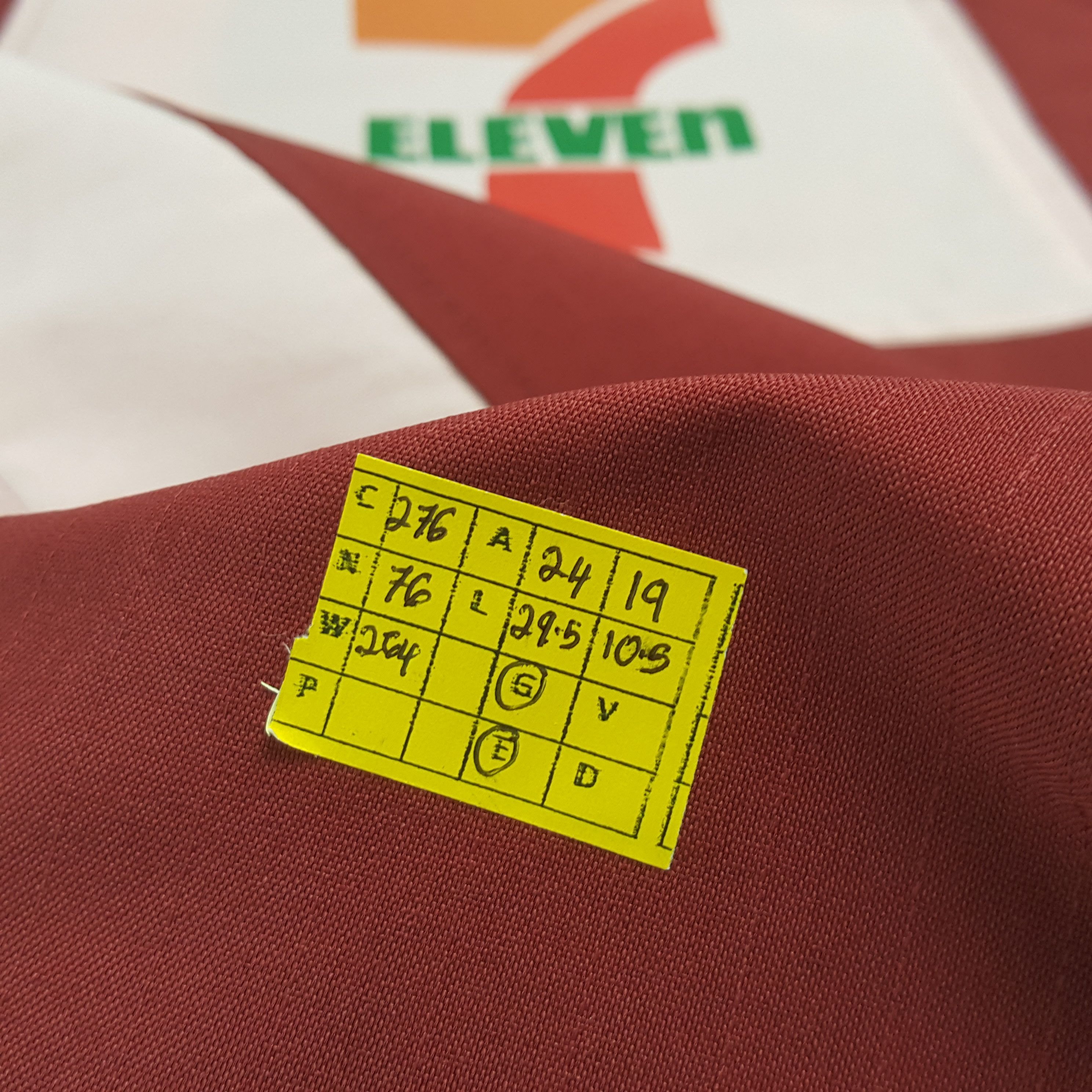 Japanese Brand × Vintage Vintage 7-Eleven Japanese Brand Shirt Jacket C276N76 Size US L / EU 52-54 / 3 - 7 Thumbnail