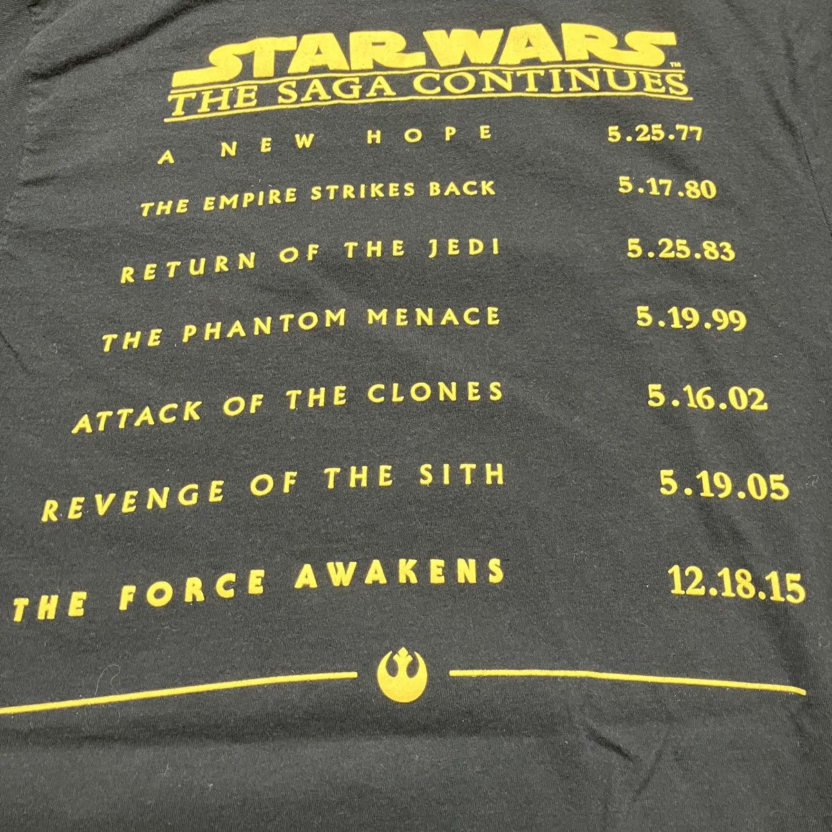 Disney × Sci-Fi Fantasy × Star Wars Star Wars The Force Awakens Galaxy Premiere T Shirt Size US S / EU 44-46 / 1 - 4 Thumbnail