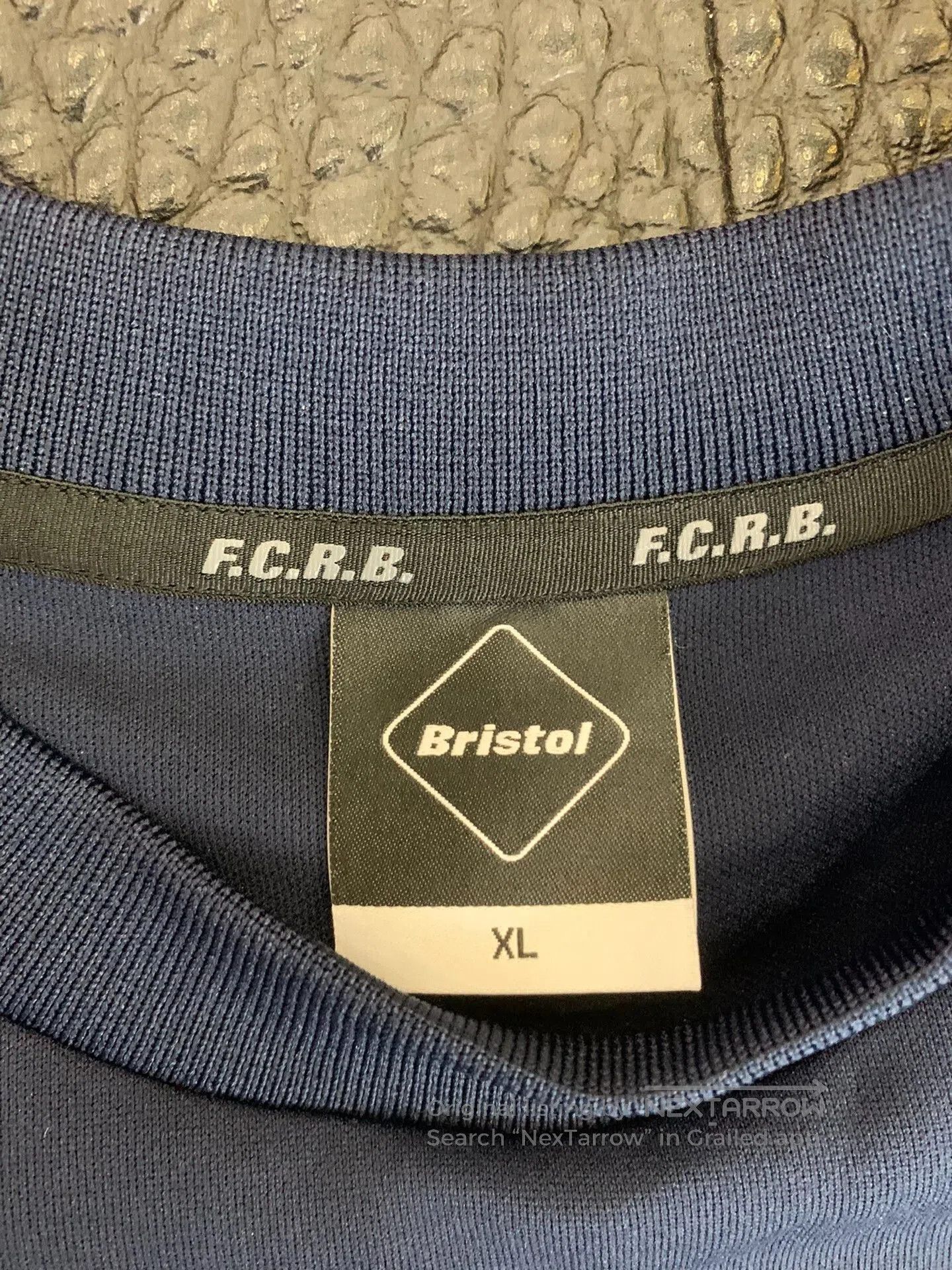F.C.R.B F.C.Real Bristol Classic Logo Sweatshirt. Size US XL / EU 56 / 4 - 2 Thumbnail