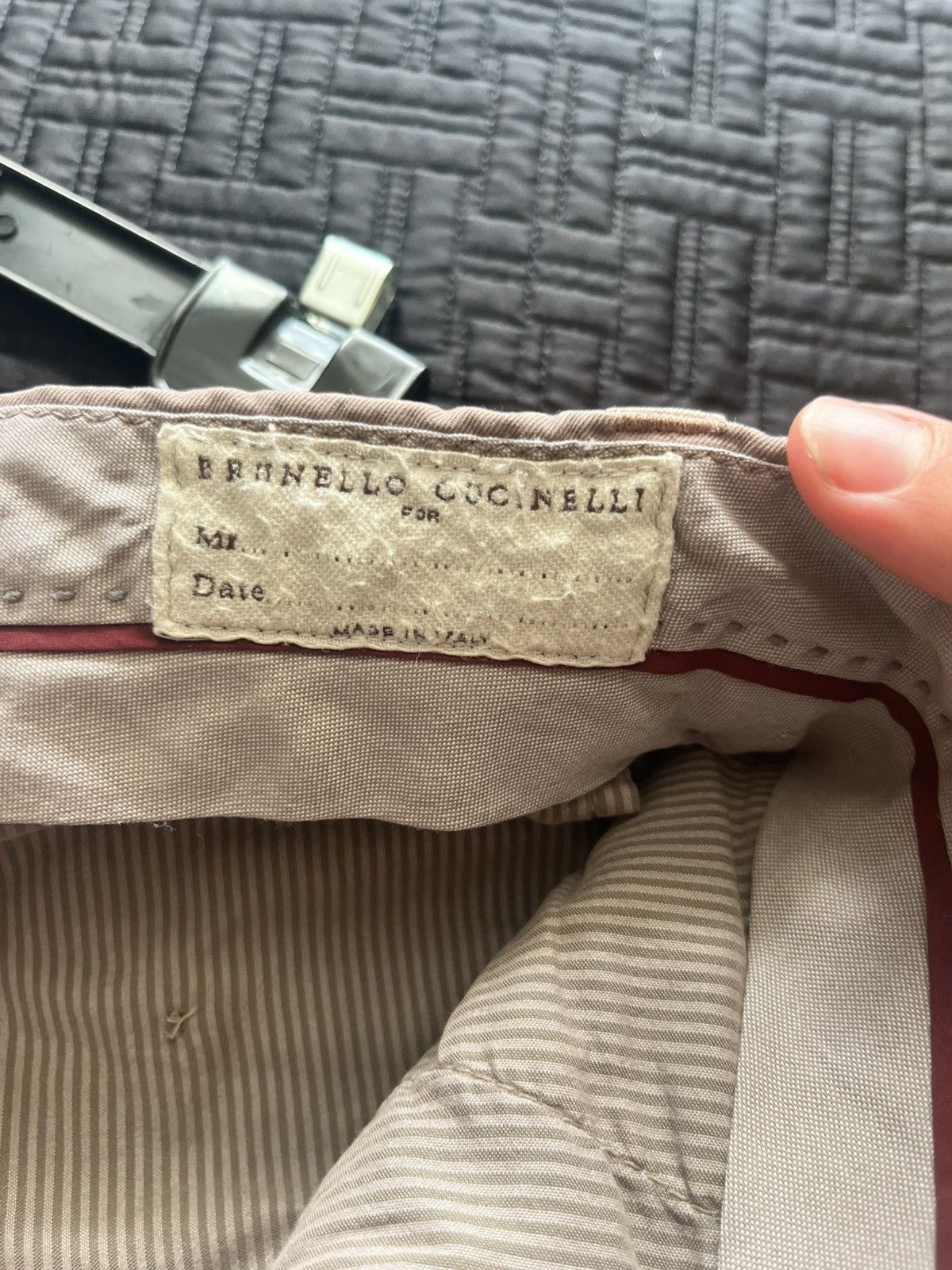 Brunello Cucinelli Brunello cucinelli brown chinos cotton w32 it48 Size US 32 / EU 48 - 3 Thumbnail